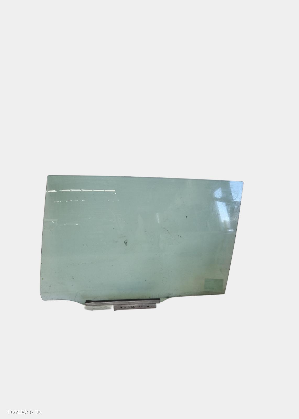 TOYOTA RAV4 2007 Left Rear Door Window ACA33/ACA38