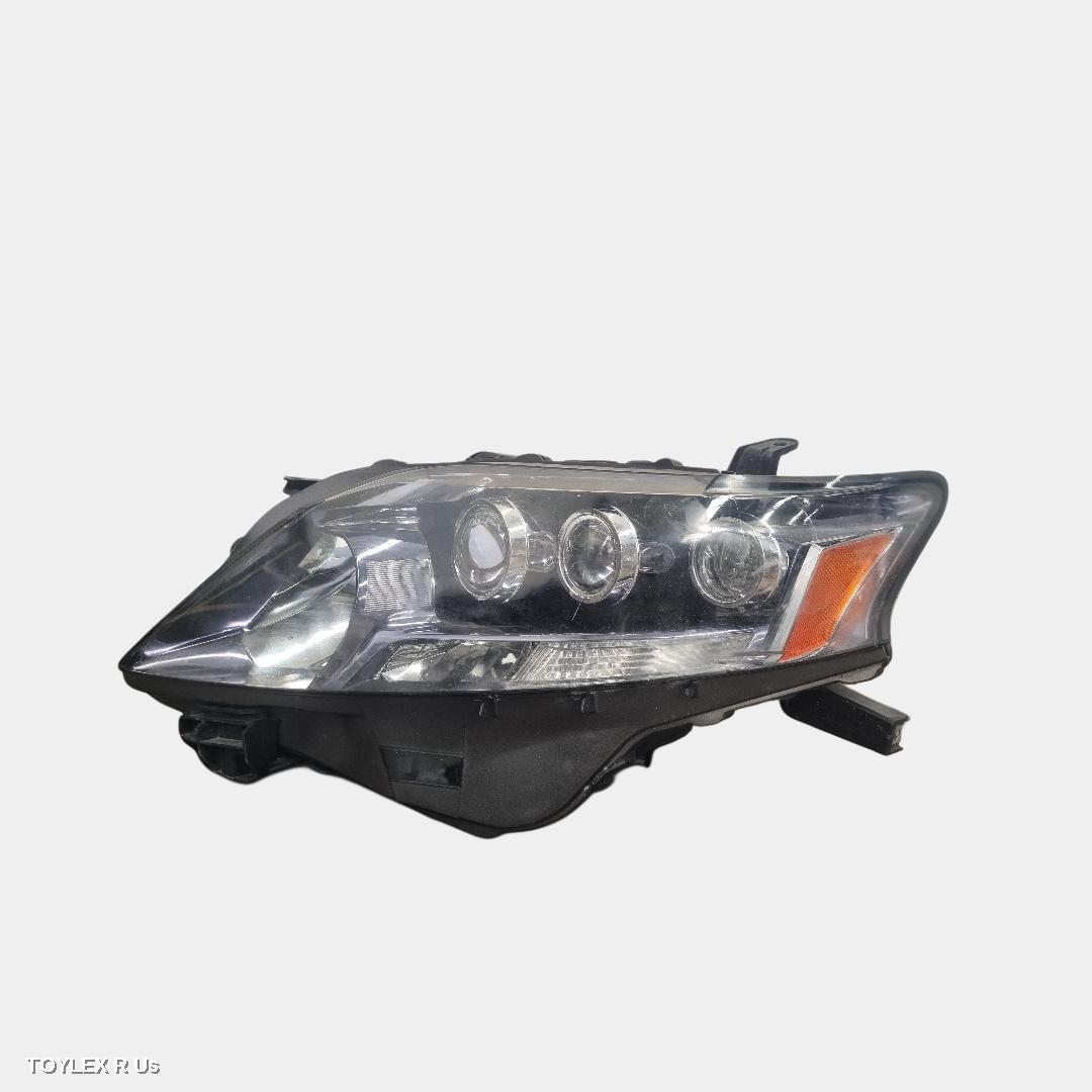 LEXUS RX SERIES 2013 Left Headlamp AL10, LED TYPE