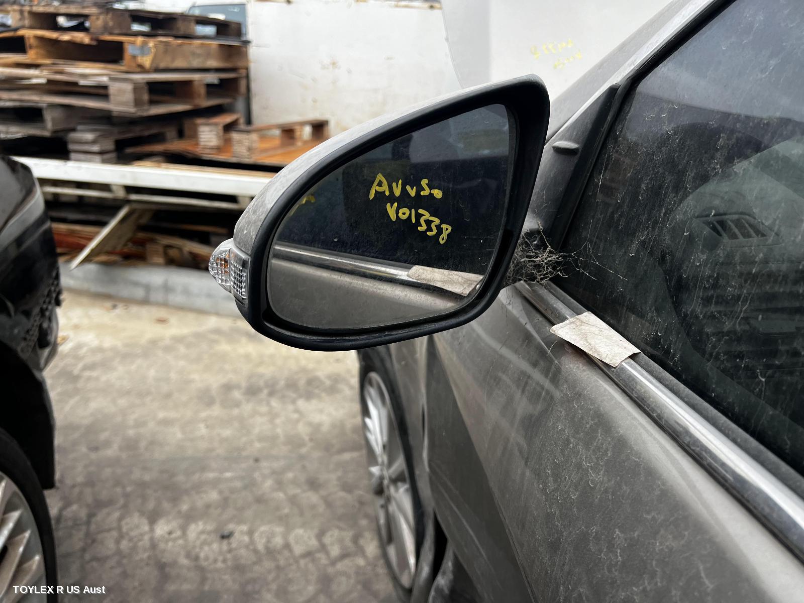 TOYOTA CAMRY 2014 Left Door Mirror ASV50/AVV50, ALTISE/ATARA R/S/SX/HYBRID H/RZ, NON BLIND SPOT MONITOR TYPE