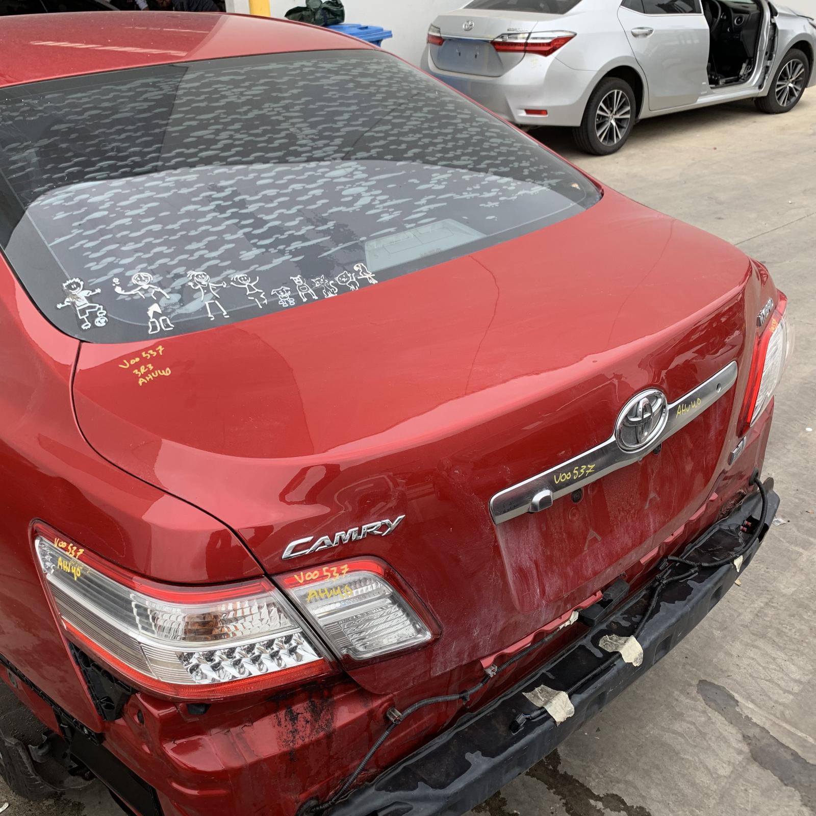 TOYOTA CAMRY, Bootlid/Tailgate, BOOTLID, AHV40, GRANDE/HYBRID, W/ CAMERA & NON SPOILER TYPE, 12/09-11/11