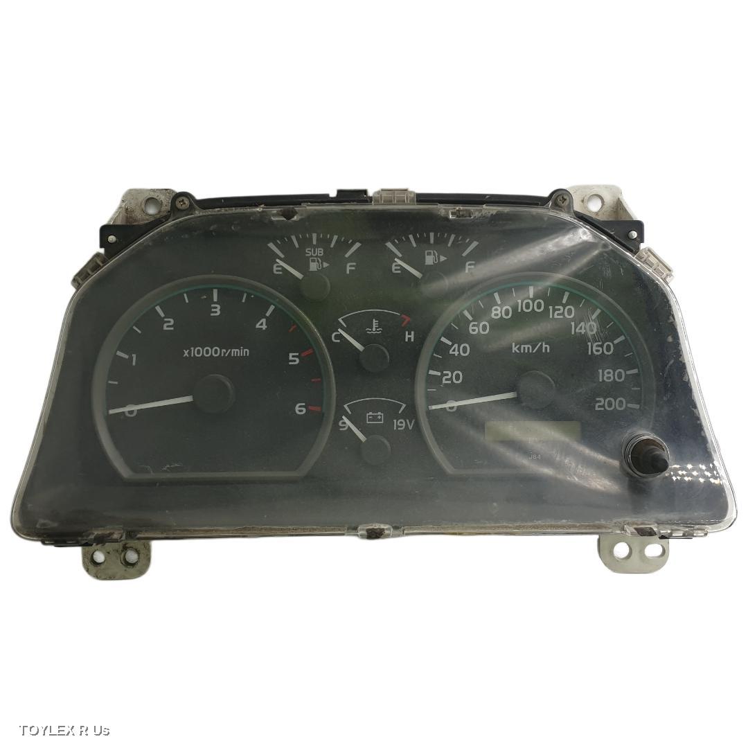 TOYOTA LANDCRUISER 2010 Instrument Cluster 76/78/79 SERIES, INSTRUMENT CLUSTER, DIESEL (J84 P/N ON FACE), W/ SUB TANK