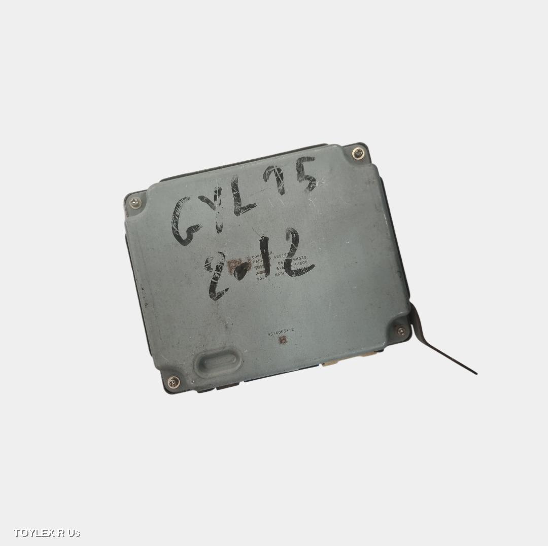 LEXUS RX SERIES 2012 Ecu PARKING ASSIST CONTROL MODULE, AL10