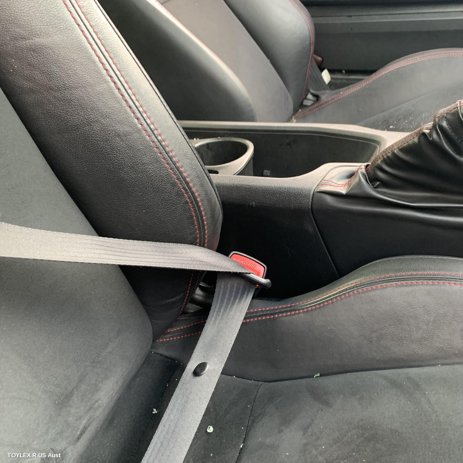 TOYOTA 86 2013 Seatbelt/Stalk RH FRONT, SEAT BELT ONLY, ZN6