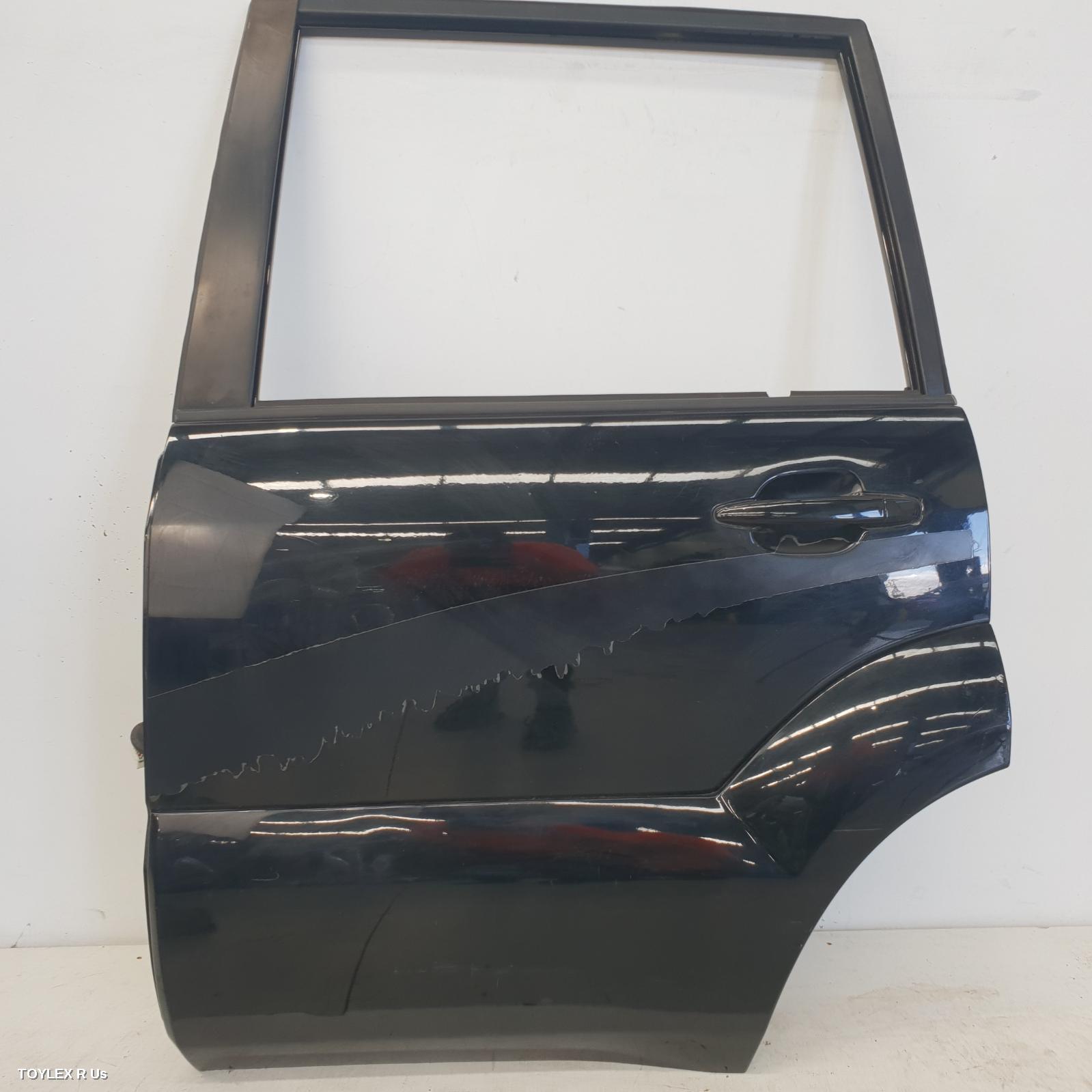 TOYOTA PRADO 2005 Left Rear Door/Sliding 120 SERIES, FLARED TYPE