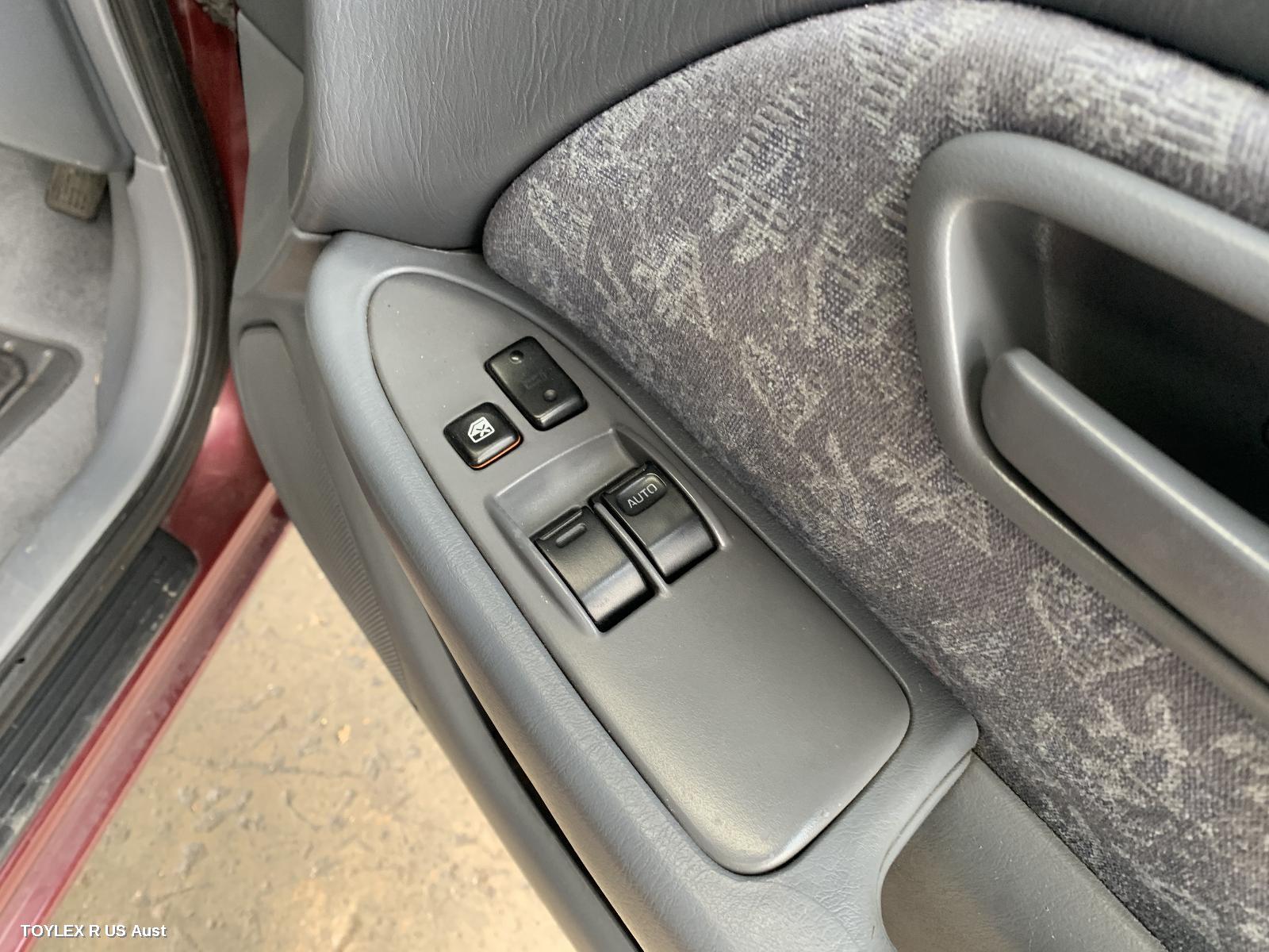 TOYOTA CAMRY 1998 Pwr Dr Wind Switch SK20, RH FRONT (MASTER SWITCH), FRONT DOORS ONLY (CONQUEST/V6 TOURING)