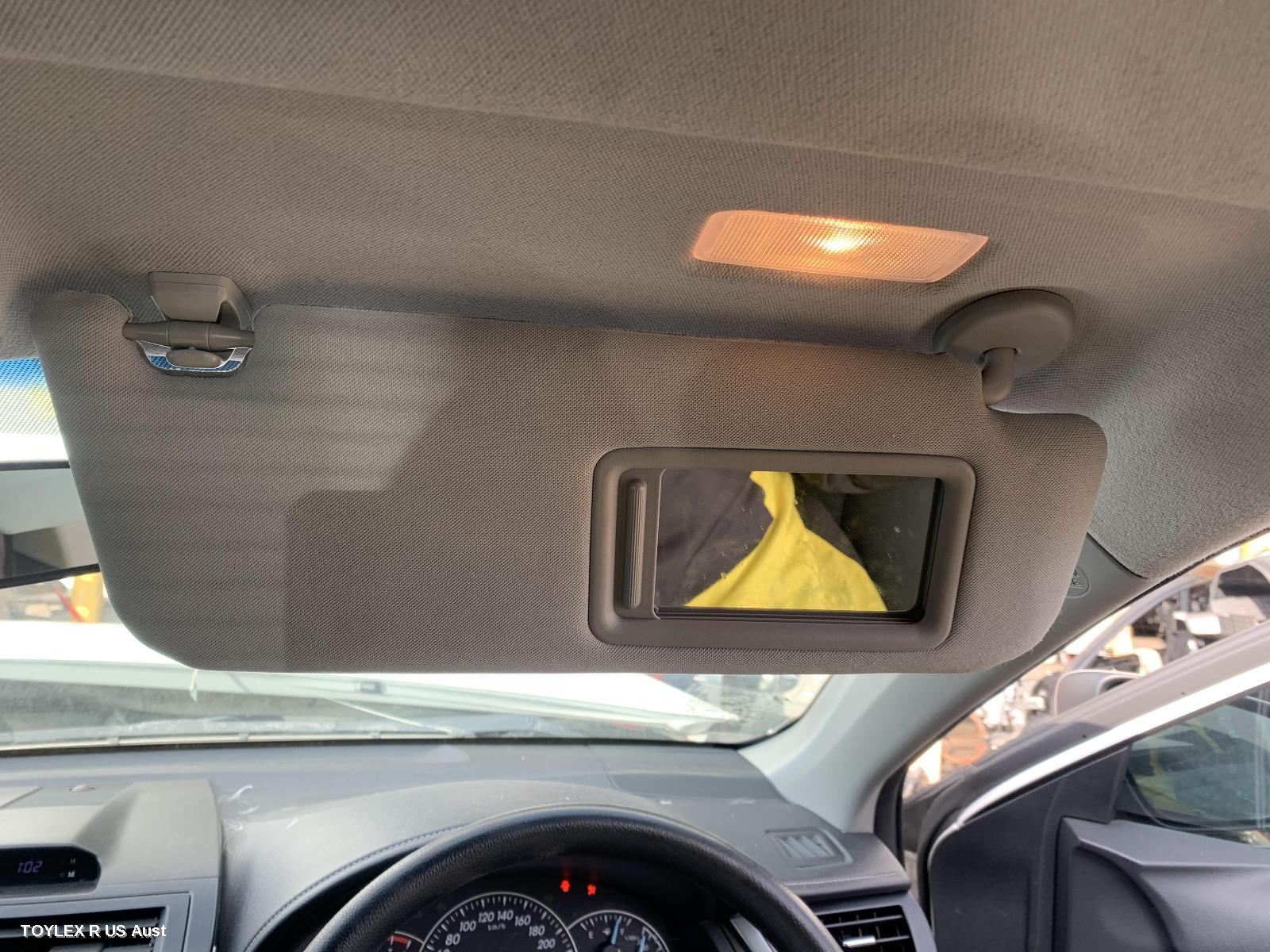 TOYOTA CAMRY 2015 Sunvisor ASV50/AVV50, RH SIDE, W/ LAMP TYPE