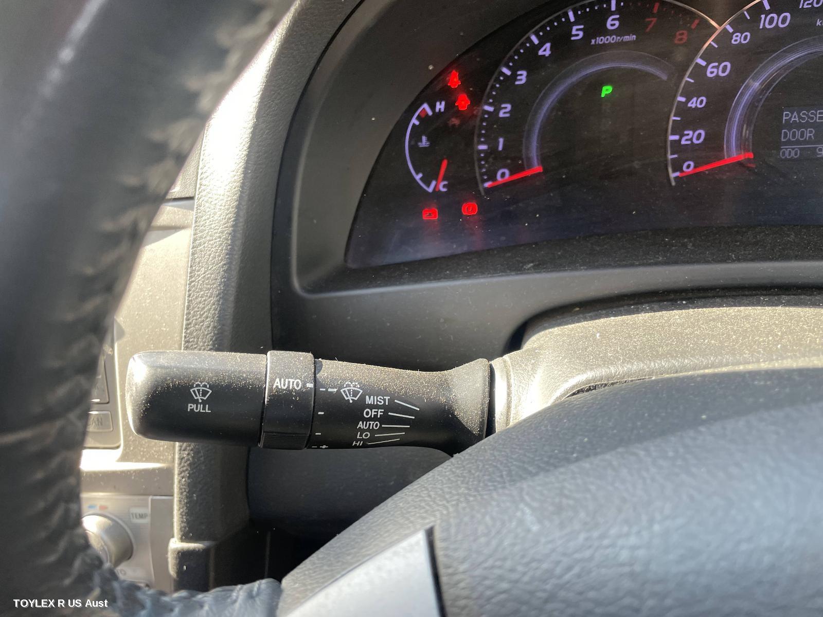 TOYOTA AURION 2011 Combination Switch WIPER SWITCH, GSV40R, STANDARD TYPE