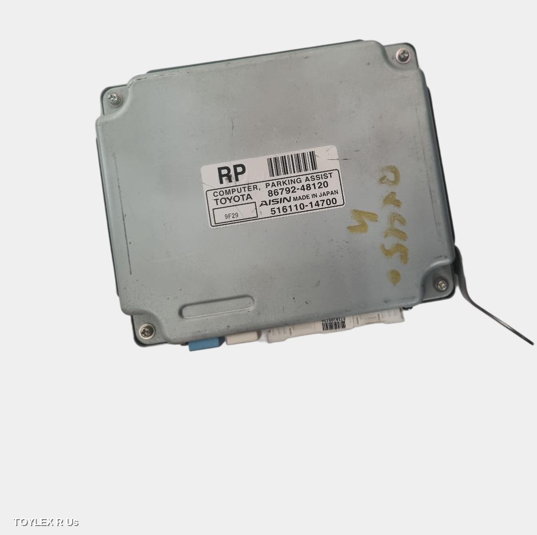 LEXUS RX SERIES 2014 Ecu PARKING ASSIST CONTROL MODULE, AL10