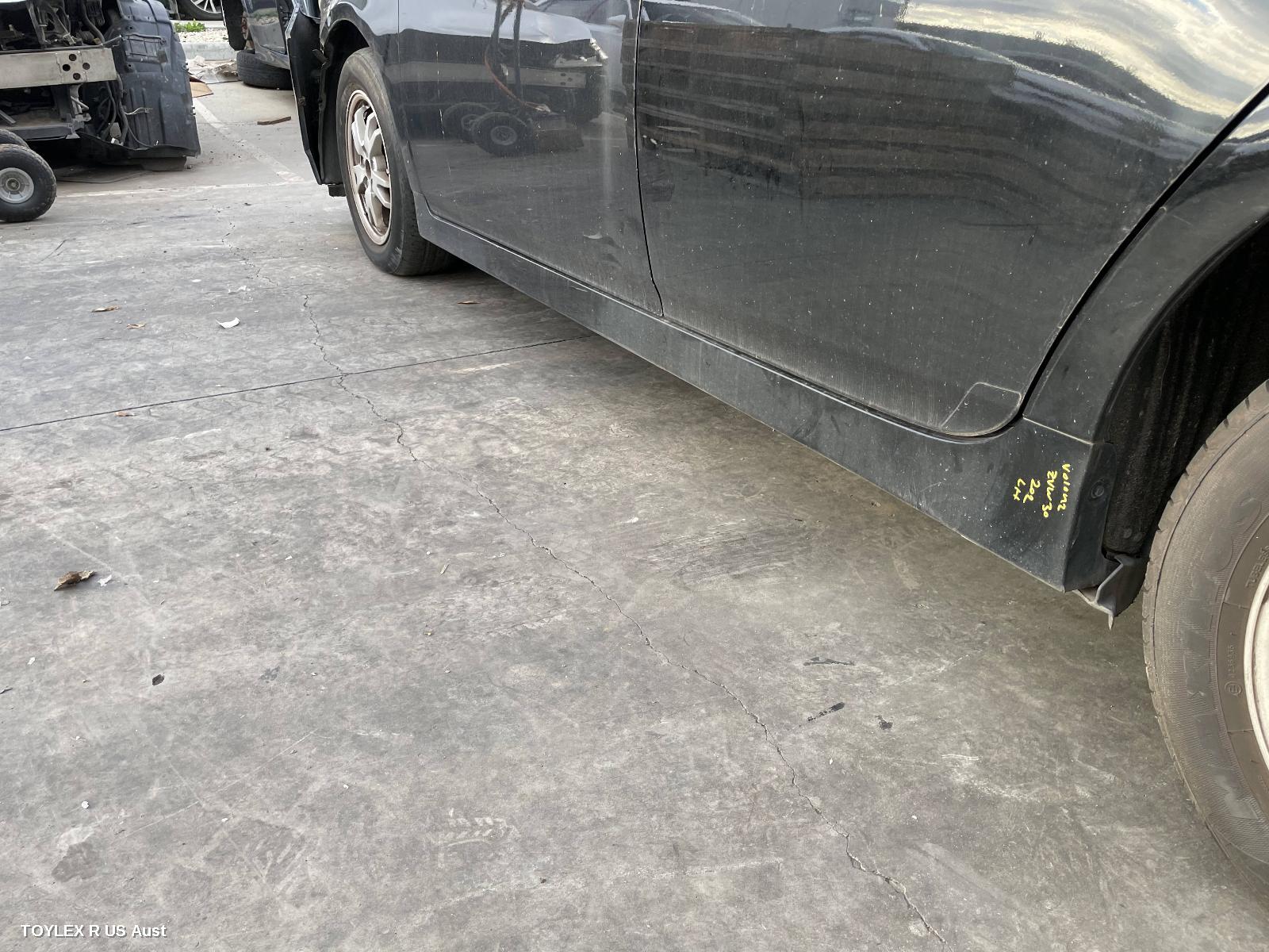 TOYOTA PRIUS 2010 Side Step/Skirt ZVW30R, LH SIDE