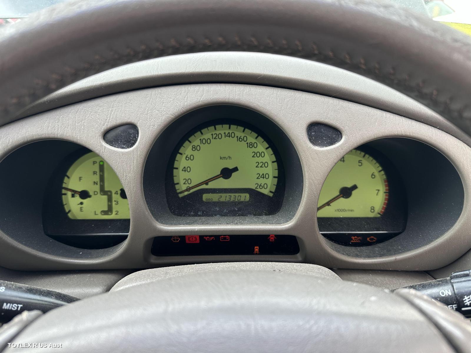 LEXUS GS 1998 Instrument Cluster
