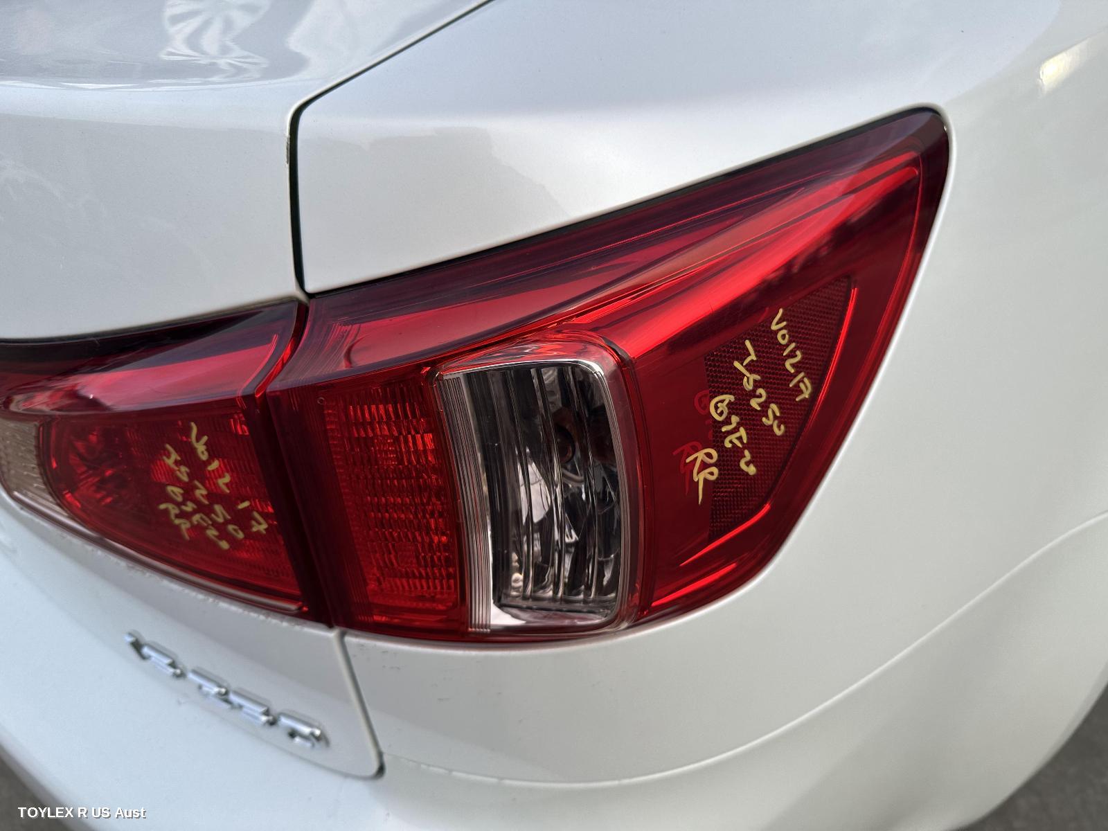 LEXUS IS250/IS250C 2011 Right Taillight IS250/IS350, GSE20R/GSE21R, SEDAN