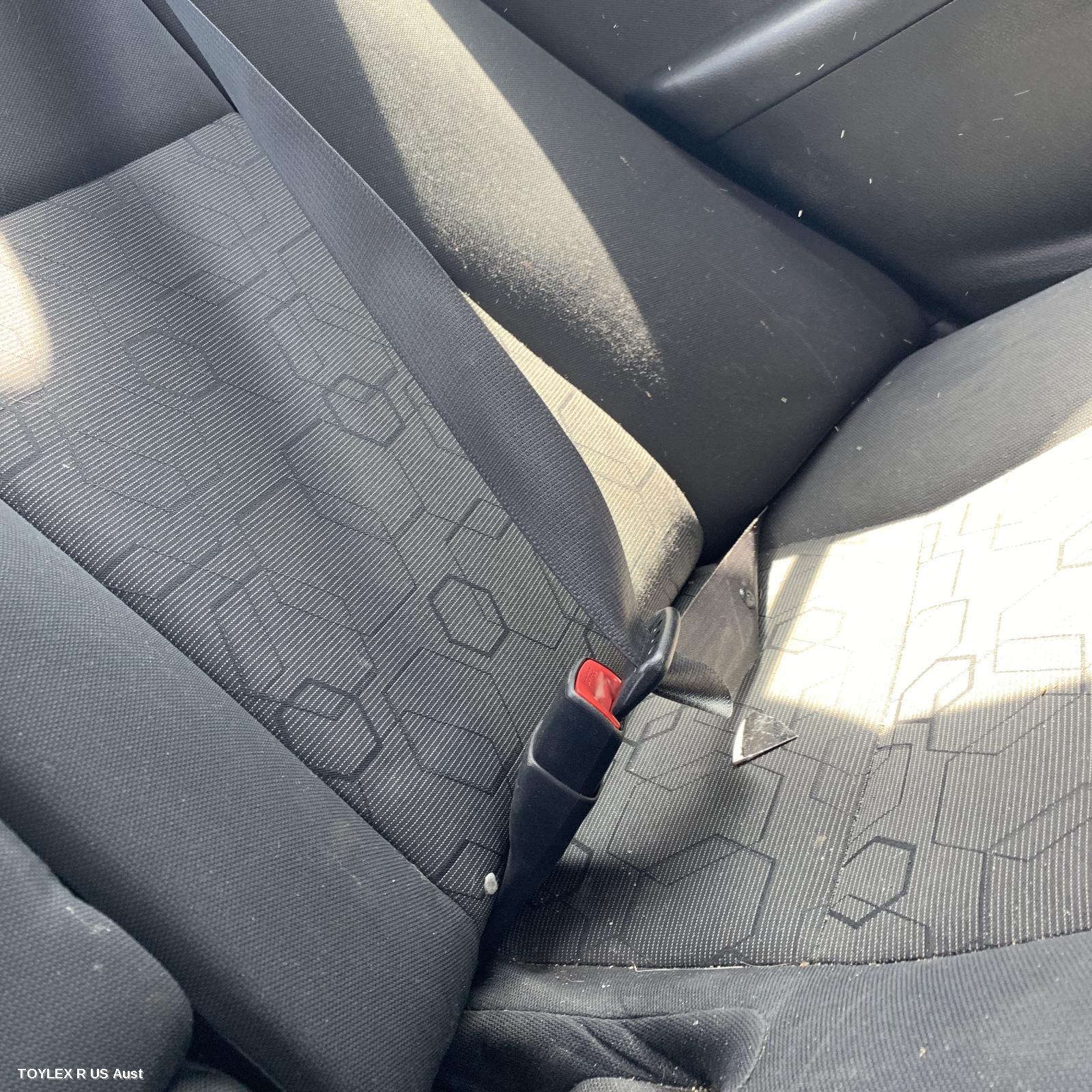 TOYOTA AURION 2012 Seatbelt/Stalk LH REAR, SEAT BELT ONLY, GSV50R