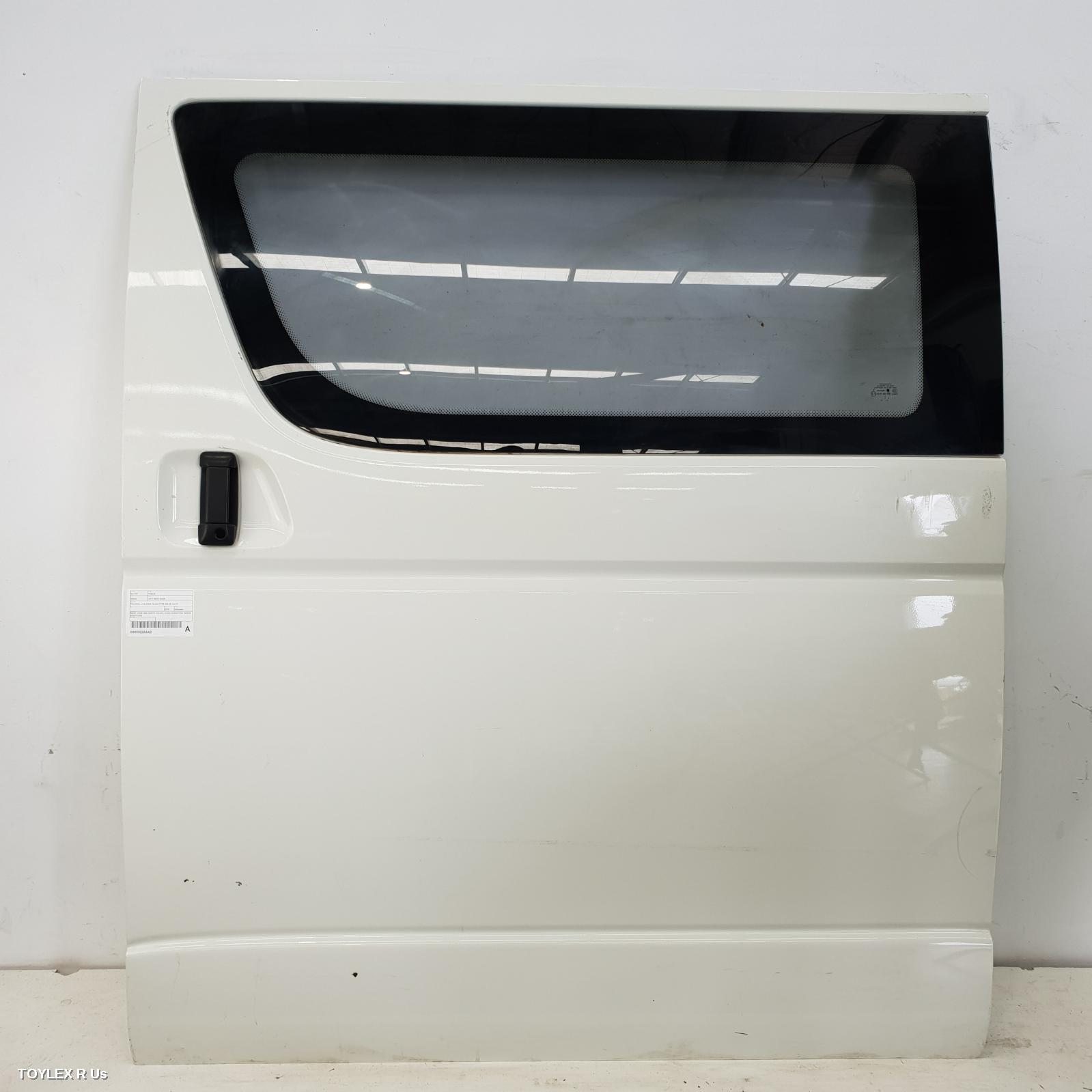 TOYOTA HIACE 2018 Left Rear Door/Sliding TRH/KDH, LWB/SWB, GLASS TYPE