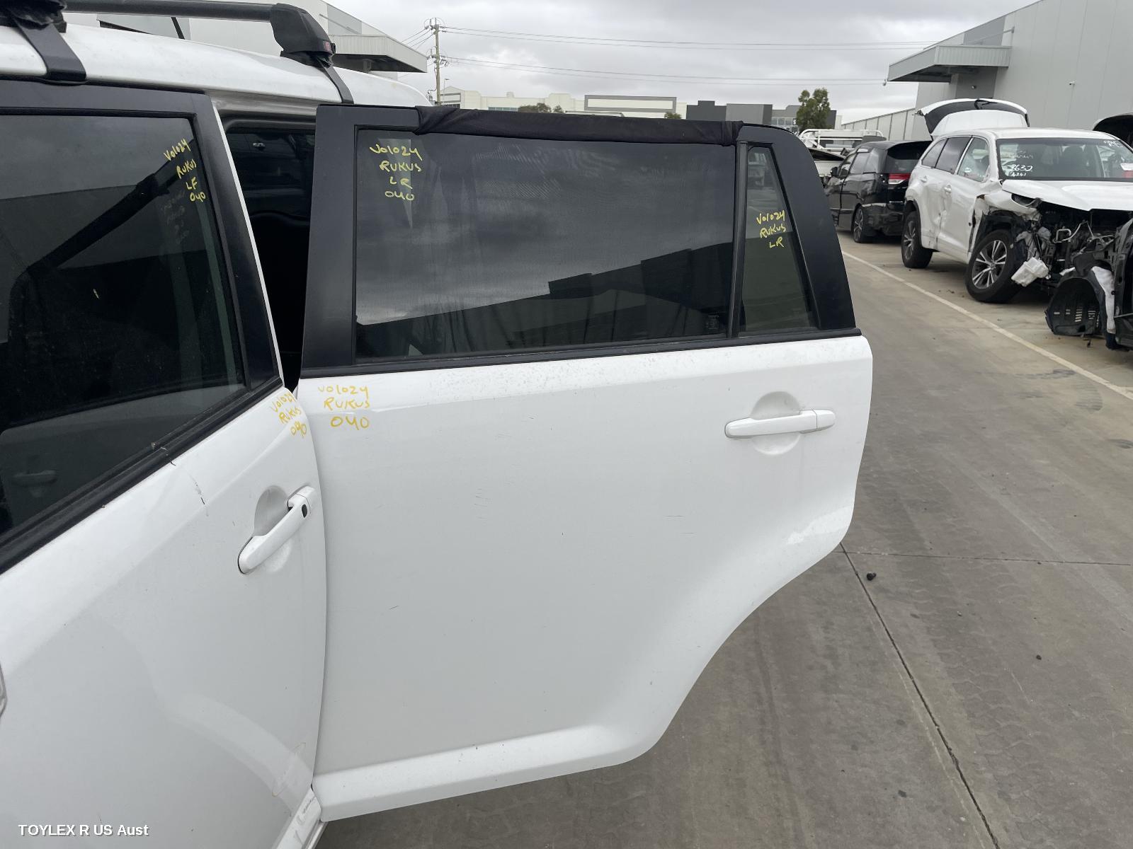 TOYOTA RUKUS 2012 Left Rear Door/Sliding AZE151R