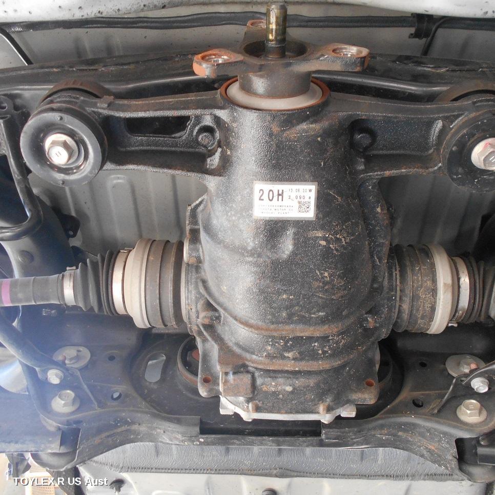 LEXUS IS SERIES 2013 Differential Centre XE30, 2.473 RATIO