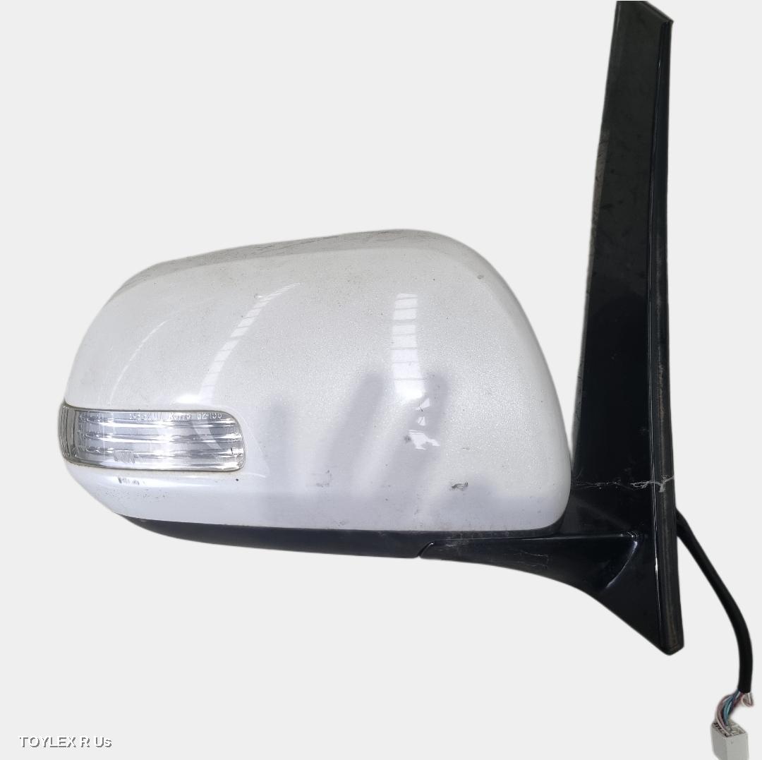 TOYOTA ESTIMA 2014 Right Door Mirror XR50, 2 PLUGS 5+2 WIRE, W/ INDICATOR TYPE, 05-19 (IMPORT)