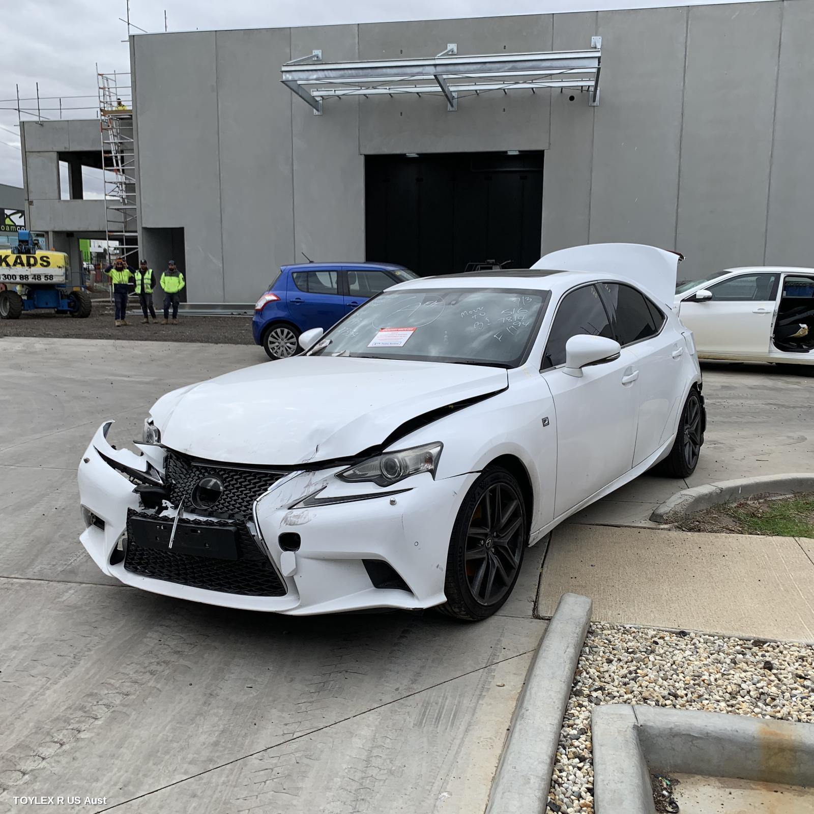 LEXUS IS SERIES 2013 Side Step/Skirt XE30, LH SIDE