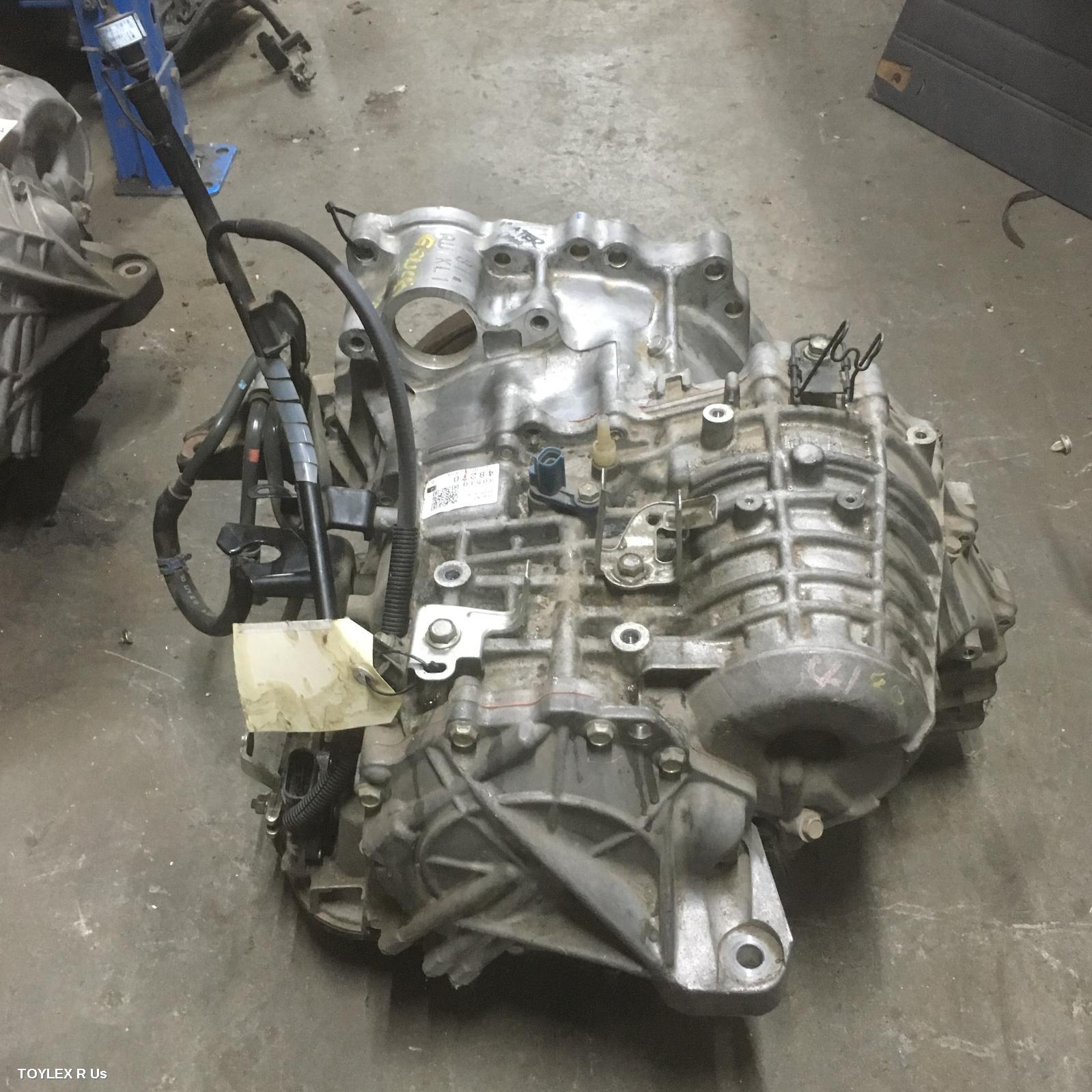 TOYOTA KLUGER 2011 Trans/Gearbox AUTO, FWD, PETROL, 3.5, 2GR-FE, (4TH VIN = D), GSU40-GSU45