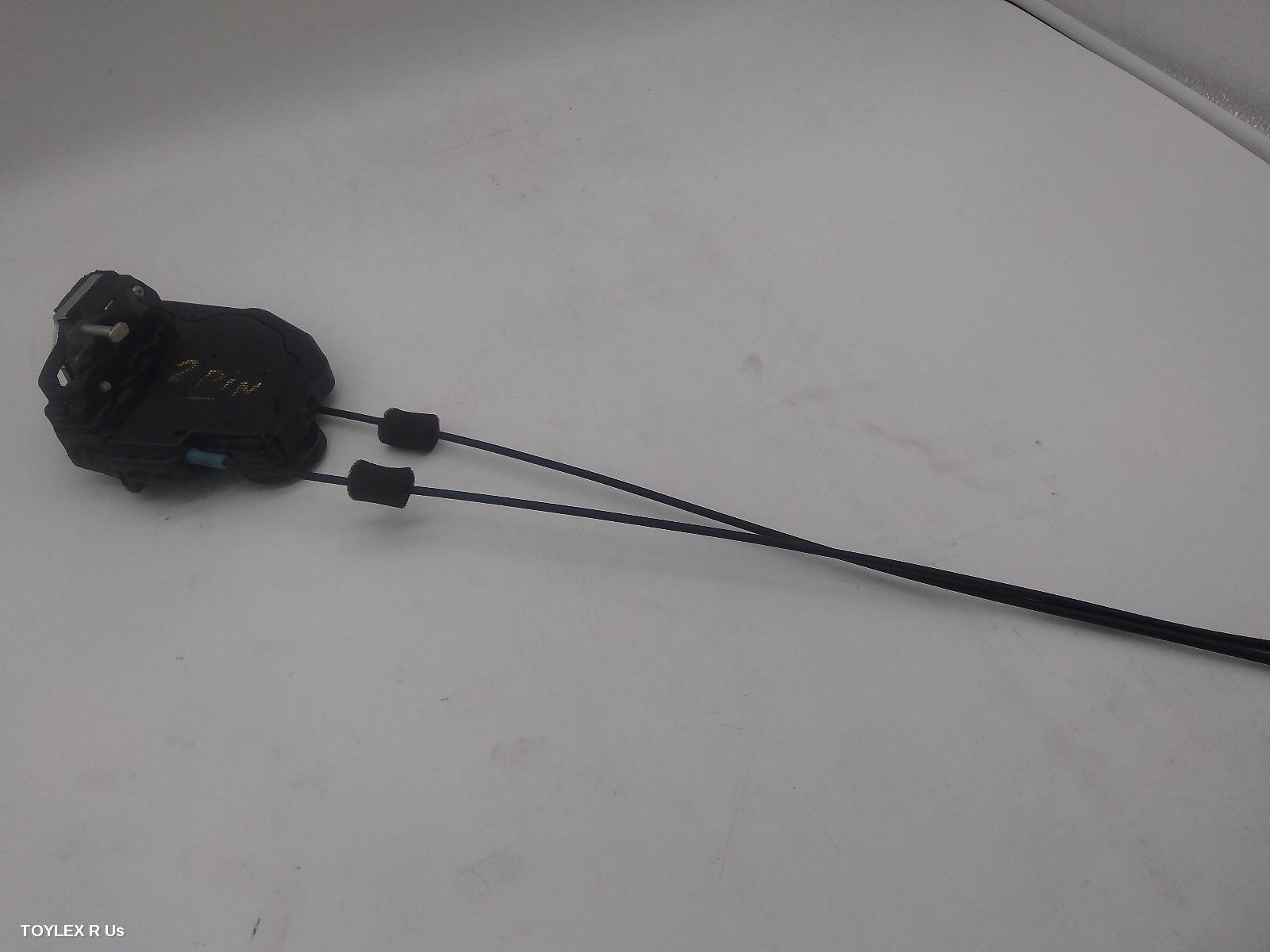 TOYOTA RAV4 2010 Door/Boot/Gate Lock RIGHT REAR DOOR LOCK, ACA33