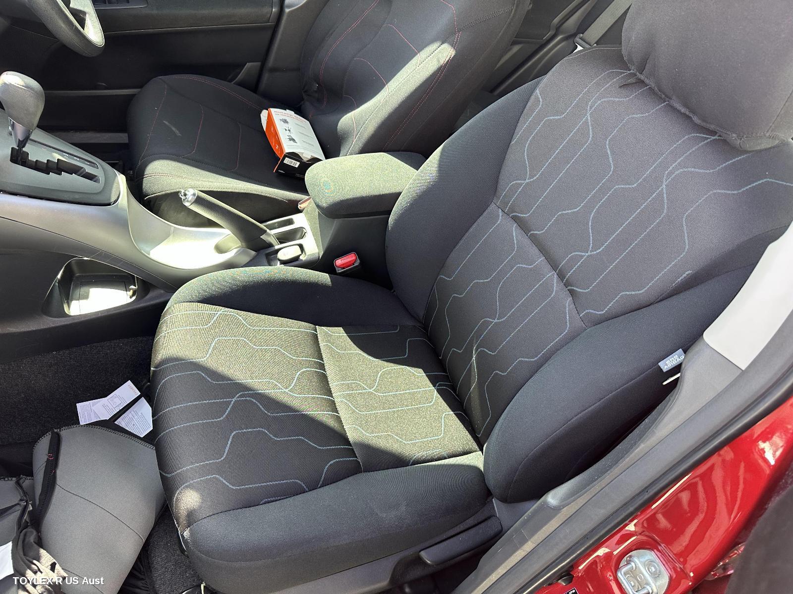 TOYOTA COROLLA 2012 Front Seat LH FRONT, ZRE152/153R, W/ AIRBAG TYPE