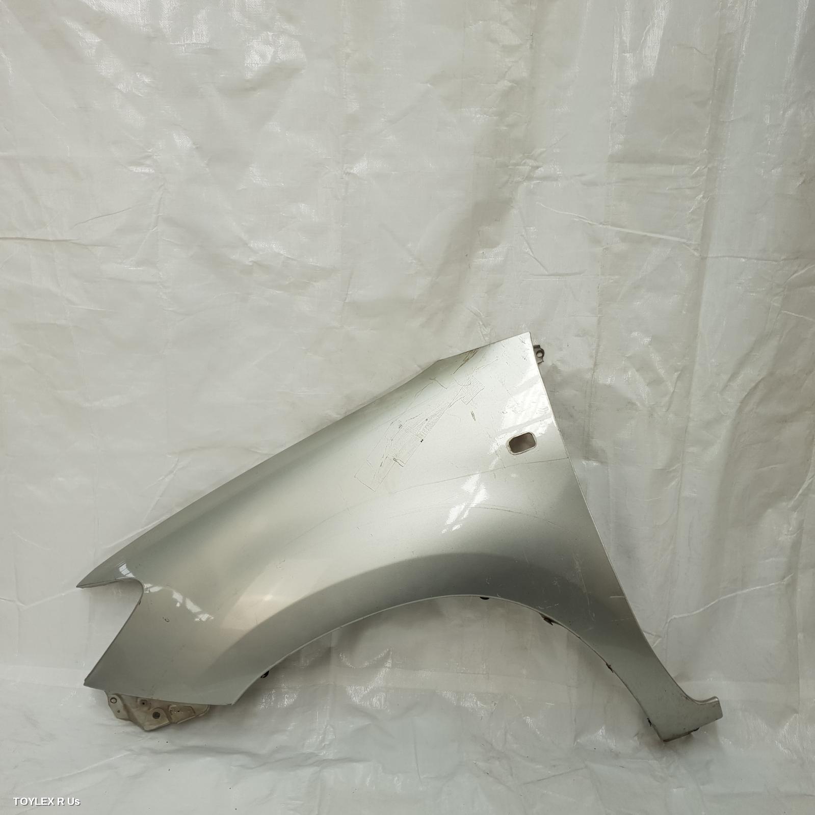 TOYOTA HILUX 2008 Left Guard NON FLARE, W/ INDICATOR TYPE
