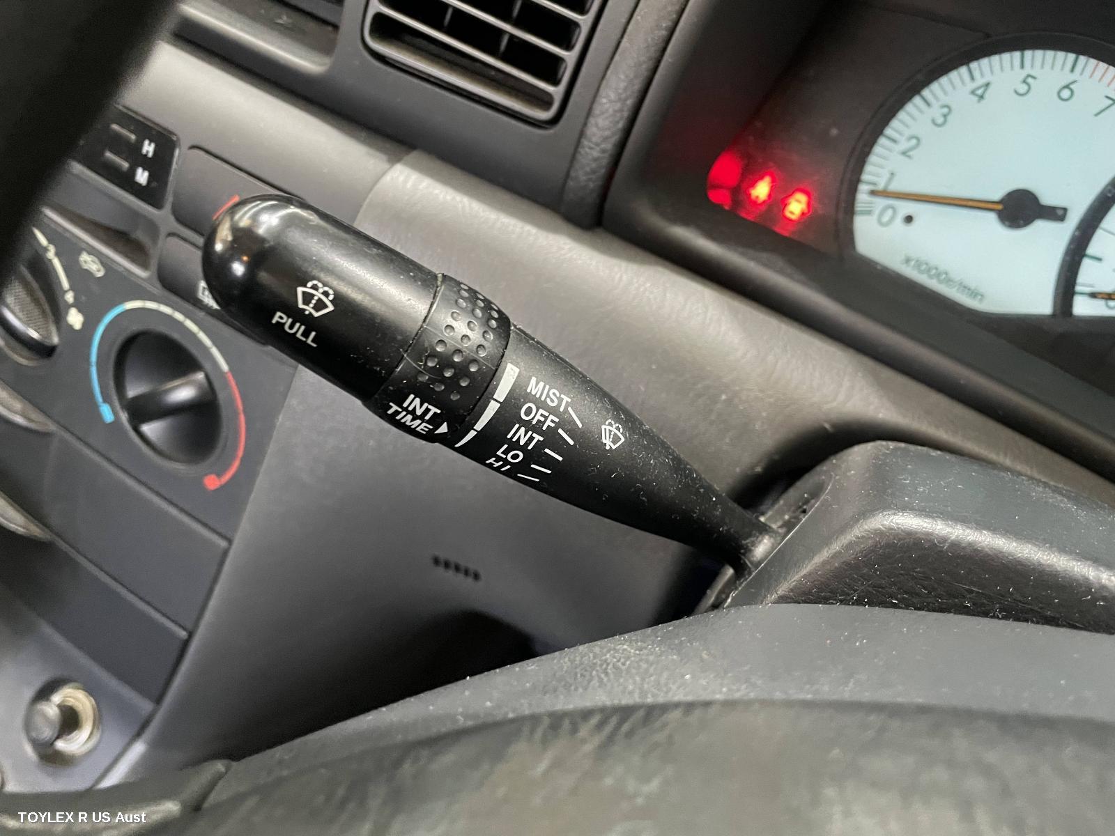 TOYOTA COROLLA 2005 Combination Switch WIPER SWITCH, ZZE122, SEDAN