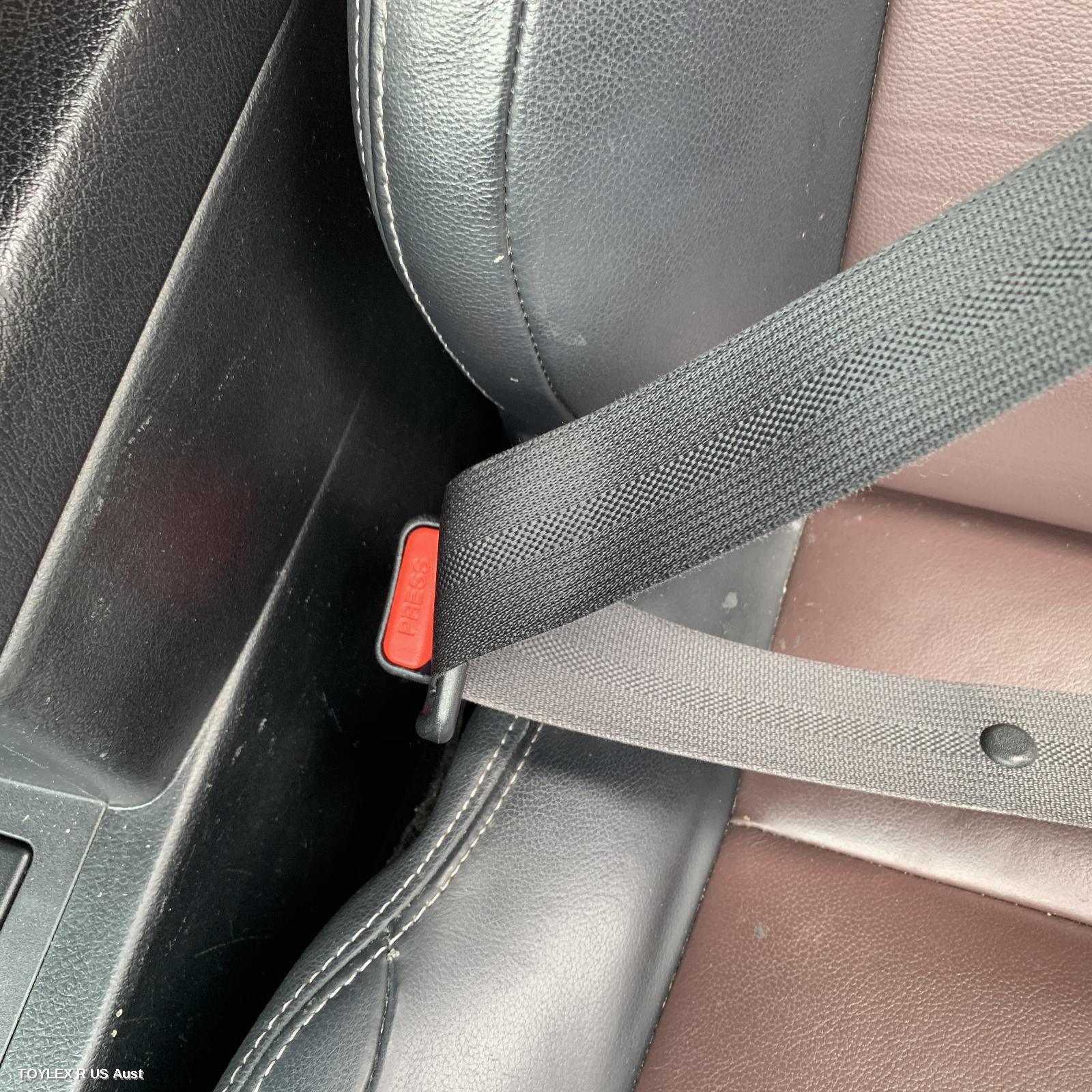 TOYOTA AURION 2013 Seatbelt/Stalk LH FRONT, SEAT BELT STALK ONLY, GSV50R