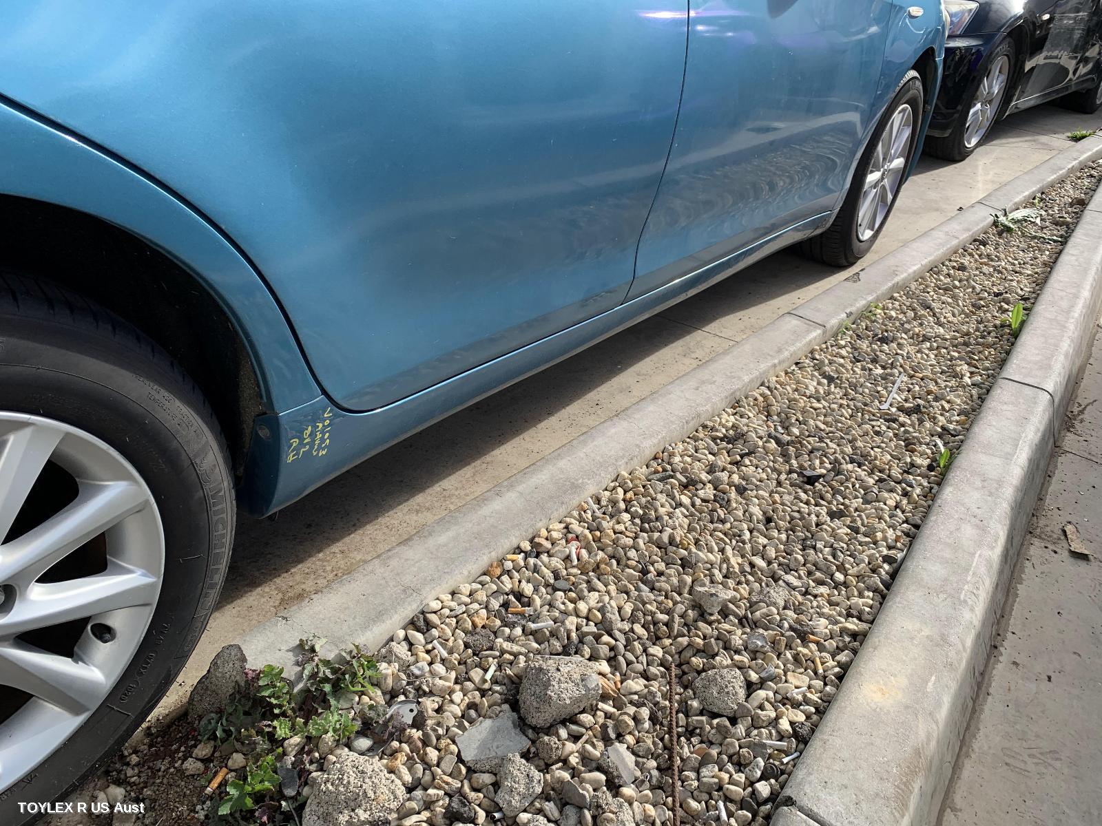 TOYOTA CAMRY 2010 Side Step/Skirt ACV40, RH SIDE