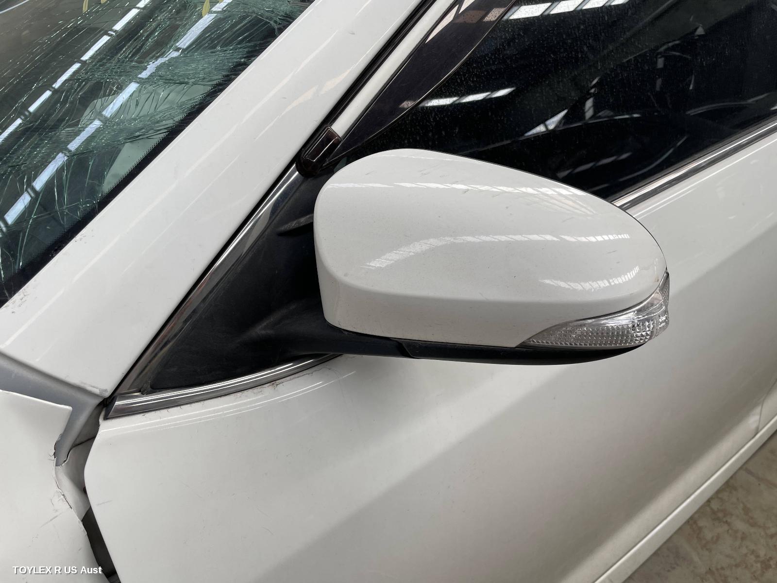 TOYOTA CAMRY 2012 Left Door Mirror ASV50/AVV50, ALTISE/ATARA R/S/SX/HYBRID H/RZ, NON BLIND SPOT MONITOR TYPE