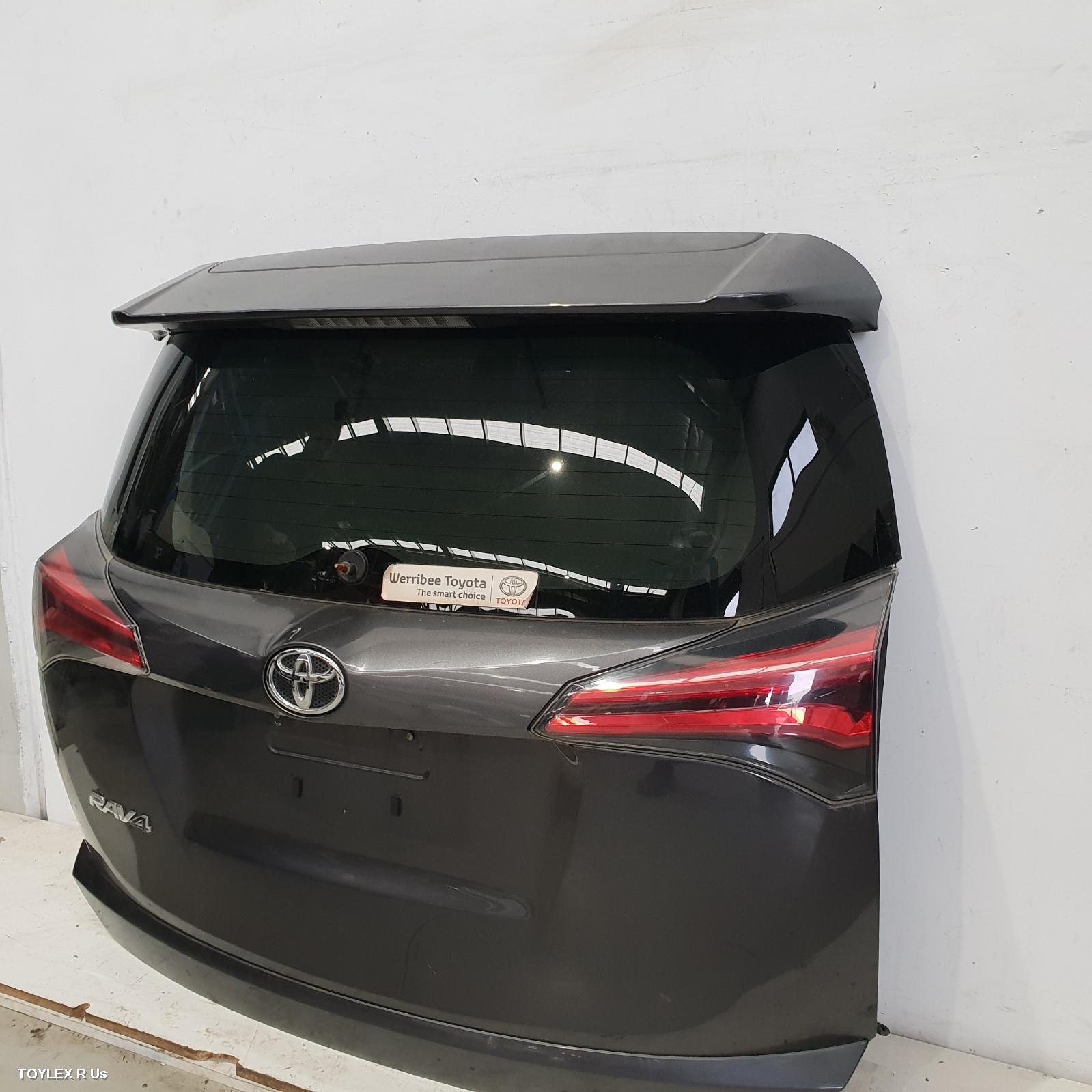 TOYOTA RAV4 2017 Bootlid/Tailgate TAILGATE, NON POWER TYPE, 	ASA44R/ZSA42R