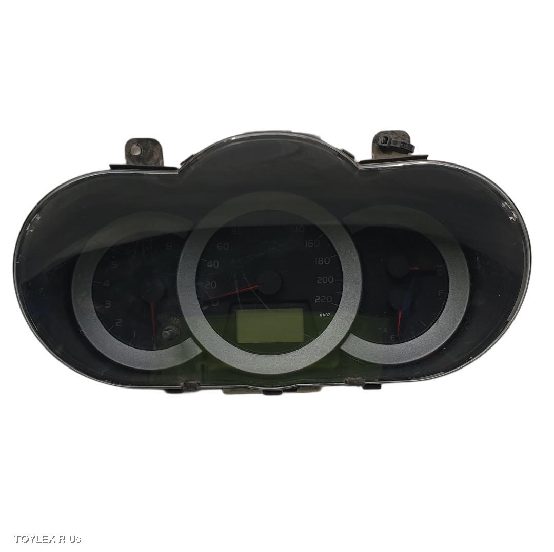 TOYOTA RAV4 2010 Instrument Cluster INSTRUMENT CLUSTER, 2.4, AUTO T/M, 2AZ-FE, ACA33/ACA38