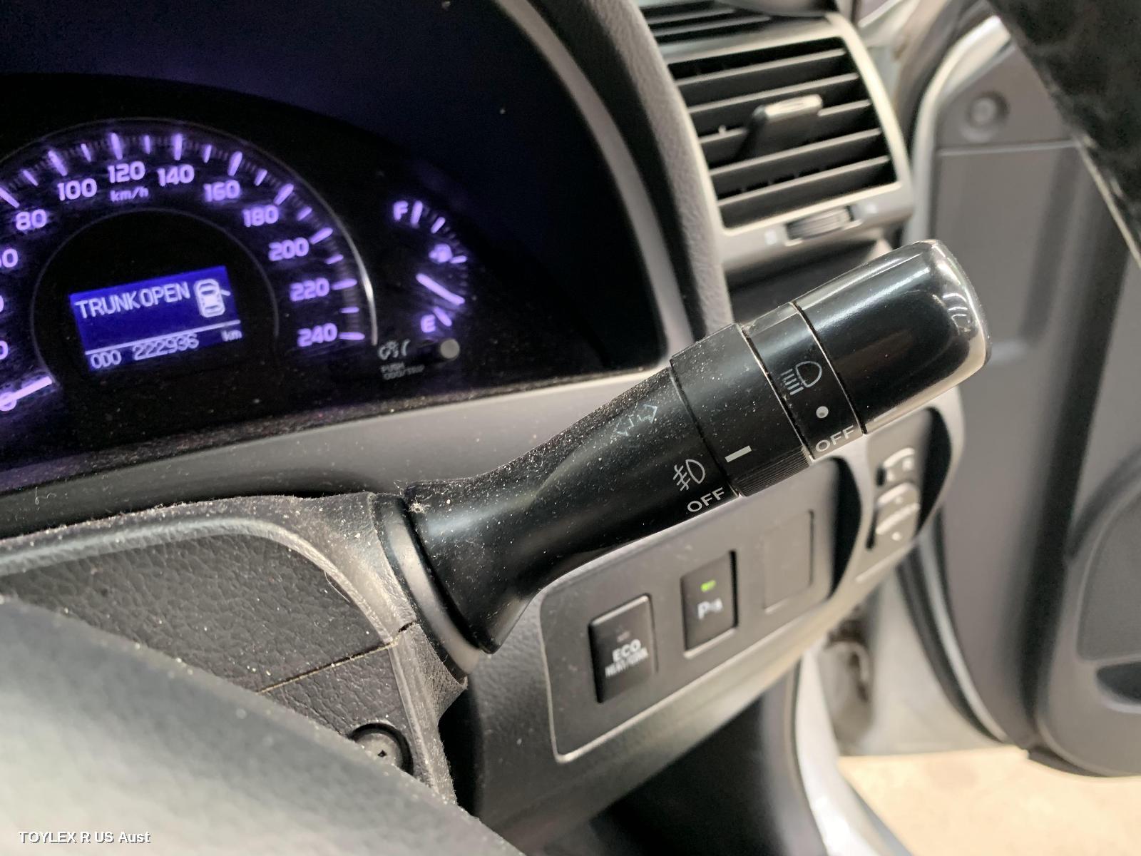 TOYOTA CAMRY 2011 Combination Switch FLASHER SWITCH, W/ FOGLAMP, ACV40