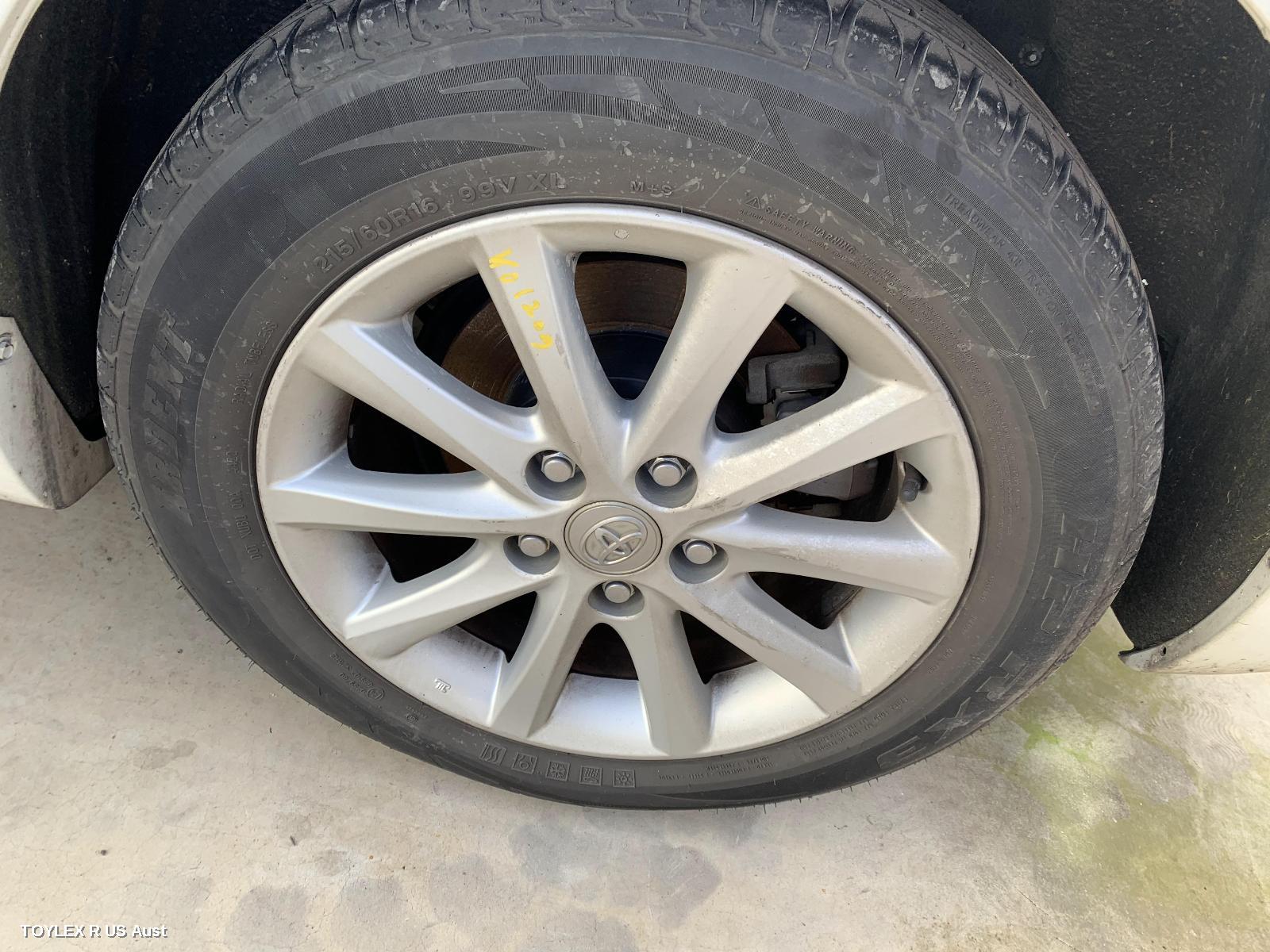 TOYOTA CAMRY 2010 Wheel Mag FACTORY, 16X6.5IN, ACV40/AHV40, 10 SPOKE