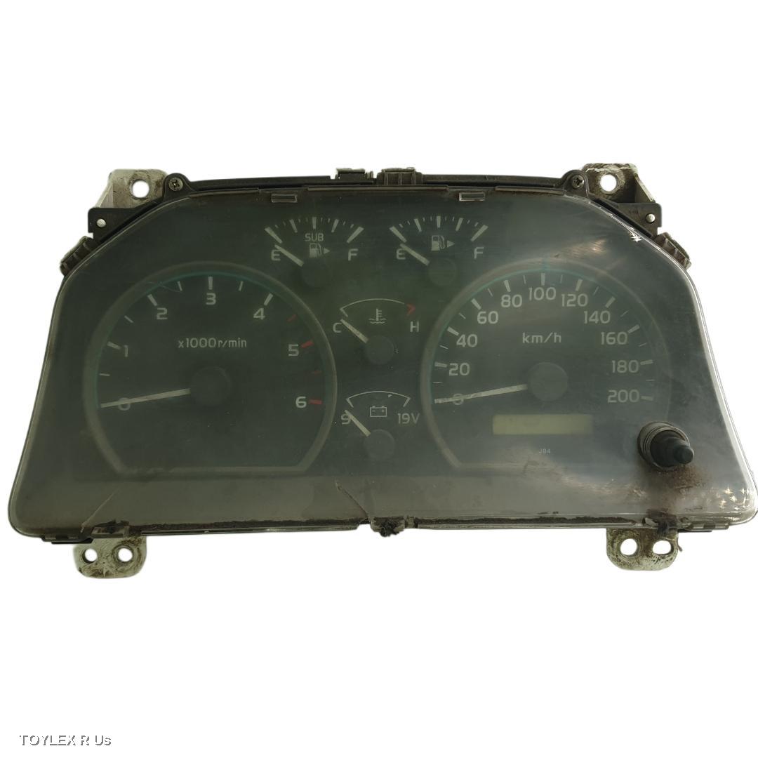 TOYOTA LANDCRUISER 2016 Instrument Cluster 76/78/79 SERIES, INSTRUMENT CLUSTER, DIESEL (J84 P/N ON FACE), W/ SUB TANK