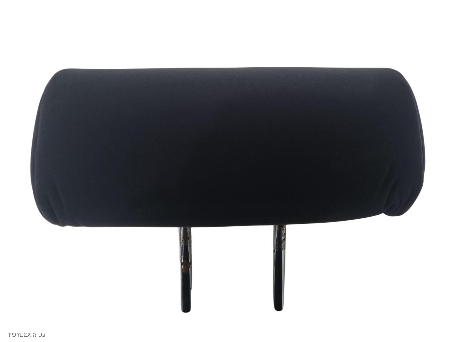 TOYOTA PRADO 2021 Headrest 150 SERIES, LH REAR, 2ND ROW, CLOTH, BLACK, FC22/FF22/FH22 TRIM CODE
