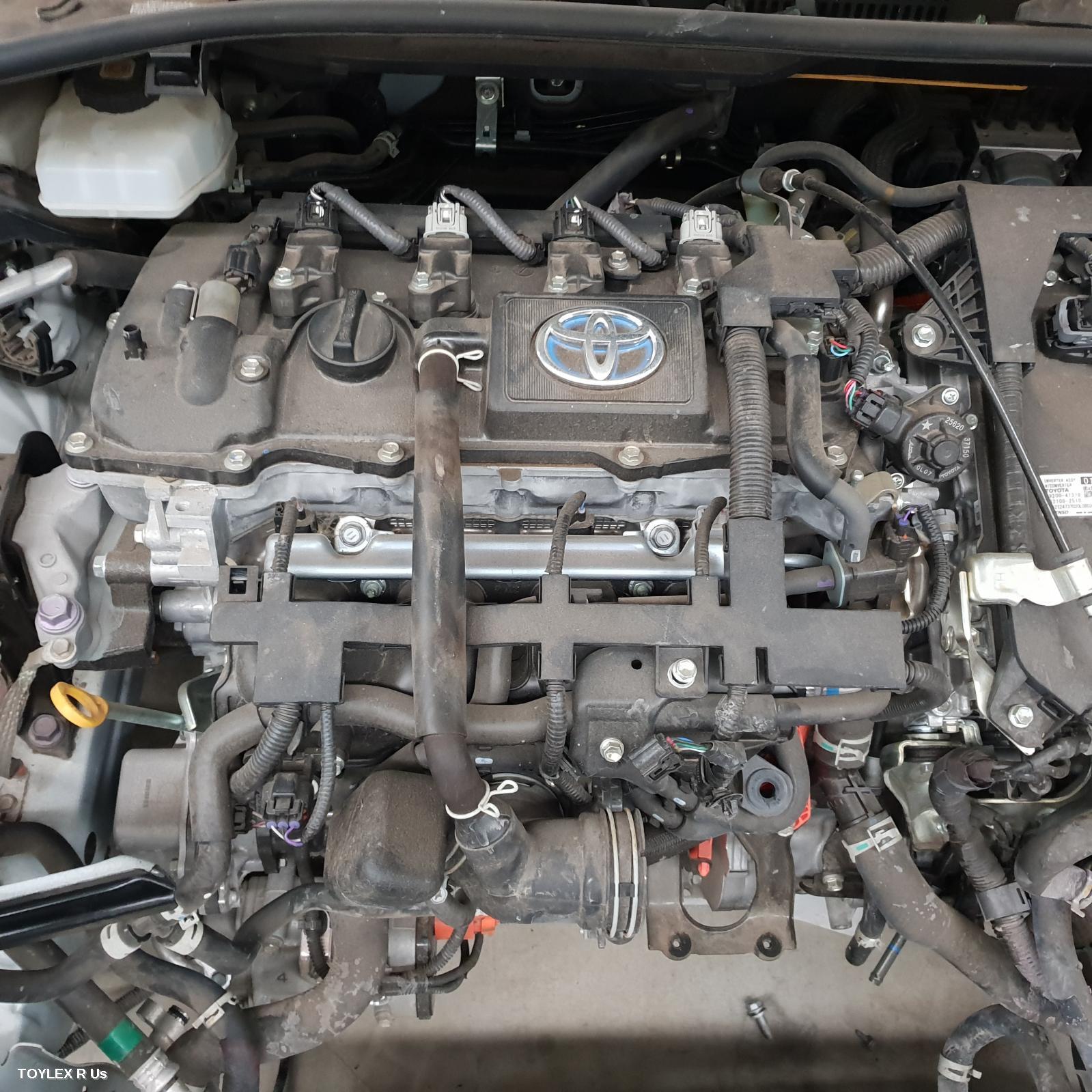 TOYOTA C-HR 2021 Engine PETROL, 1.8, 2ZR-FXE, HYBRID, ZYX10R