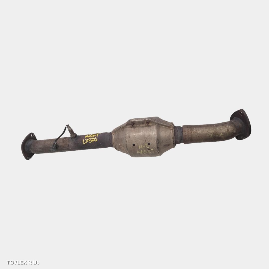 LEXUS LX SERIES 2011 Catalytic Converter UNDER CAR-CAT TYPE, 5.7, PETROL, RH SIDE, URJ201R