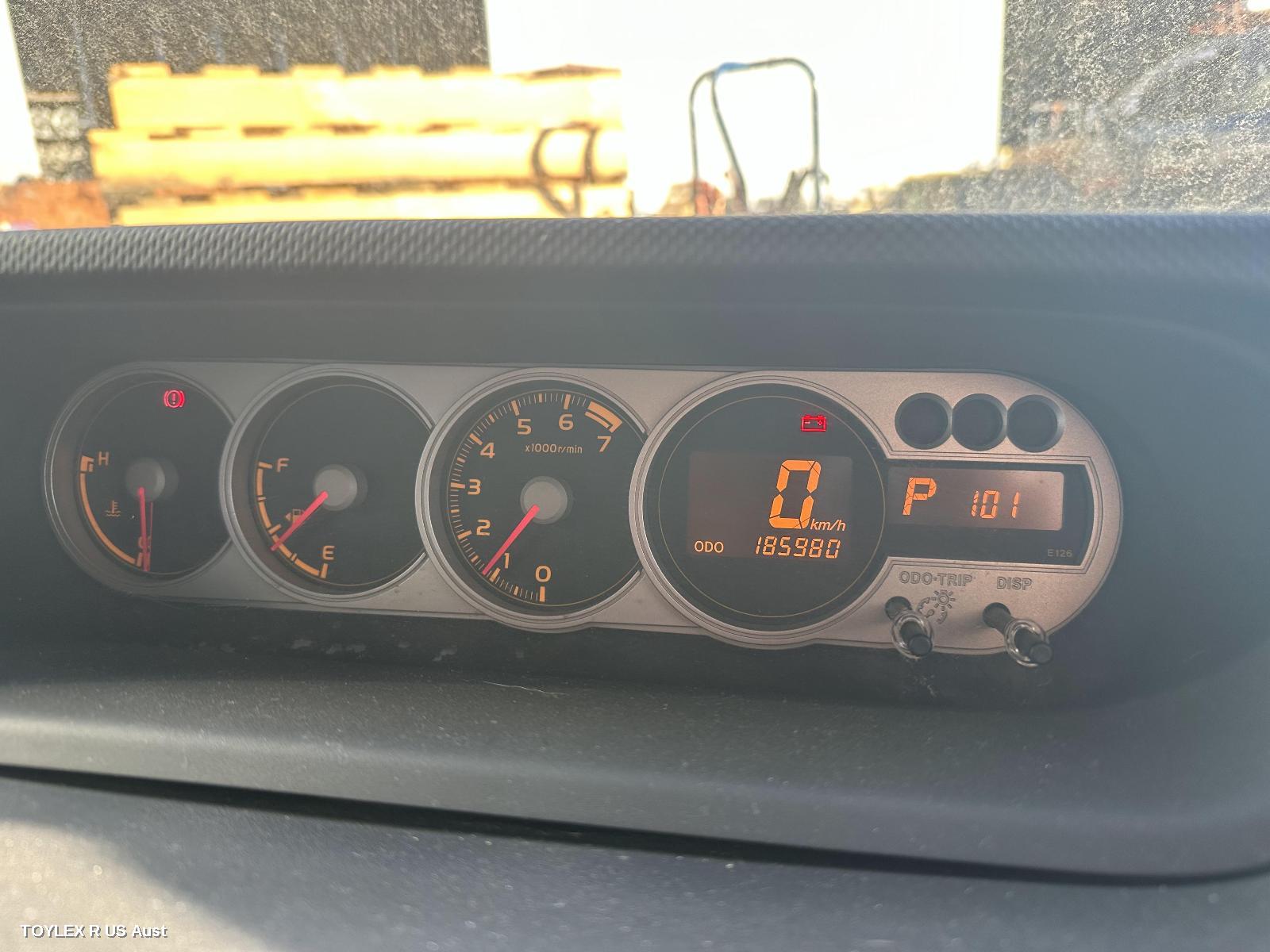 TOYOTA RUKUS 2010 Instrument Cluster AUTO T/M, AZE151R