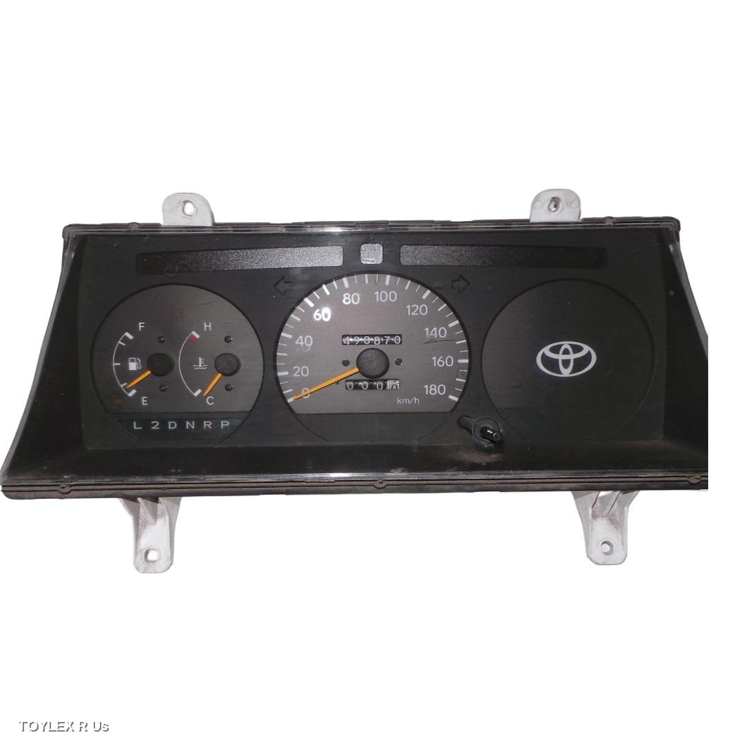 TOYOTA HIACE 2000 Instrument Cluster PETROL, AUTO T/M, NON TACHO TYPE, LH/RZH10#