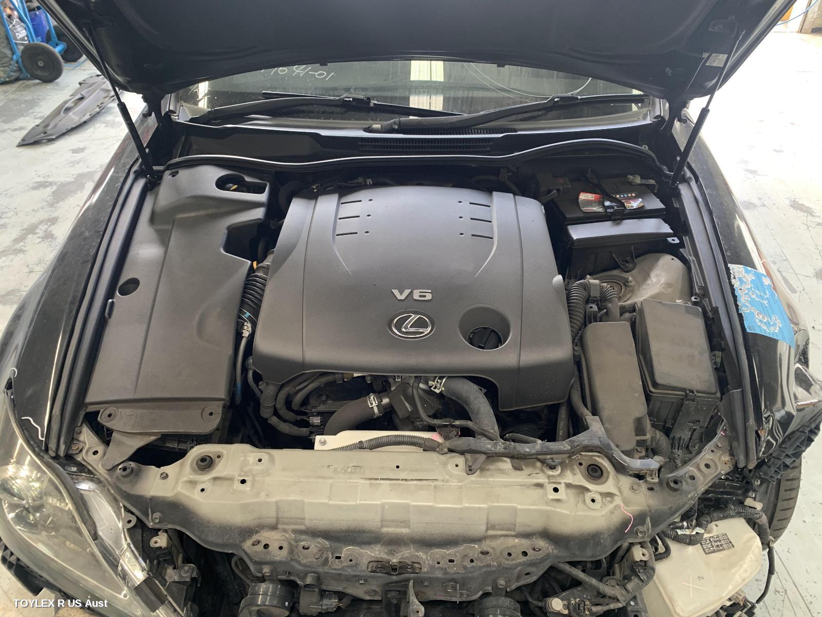 LEXUS IS250/IS250C 2012 Engine PETROL, 2.5, 4GR, IS250/IS250C, GSE20R