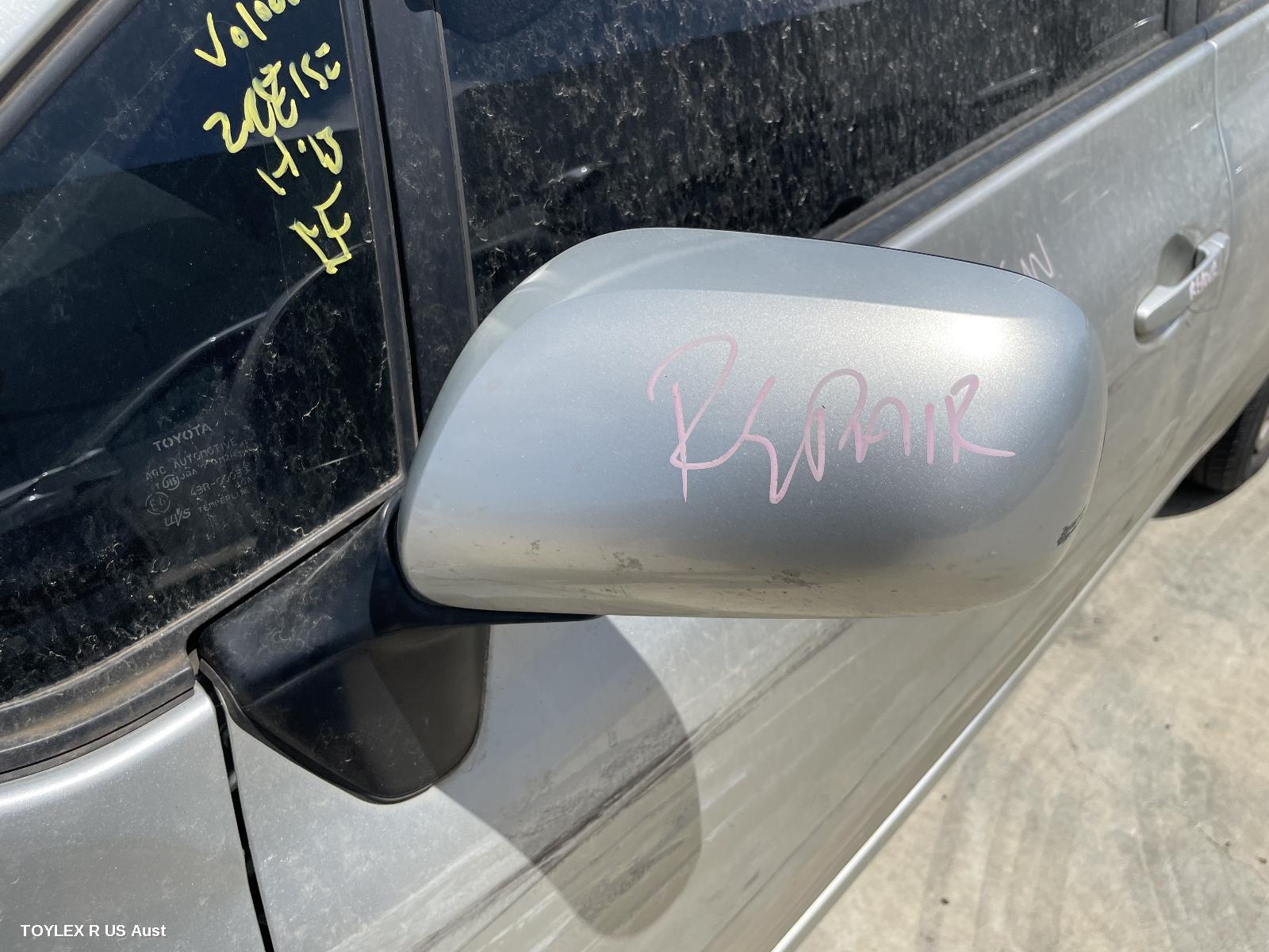 TOYOTA COROLLA 2008 Left Door Mirror ZRE152R, HATCH