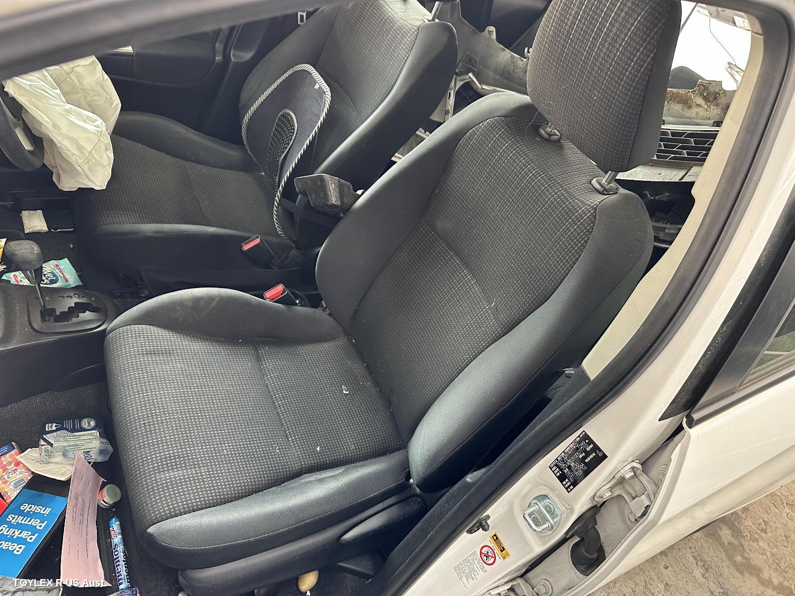 TOYOTA YARIS 2016 Front Seat LH FRONT, NCP13#, CLOTH, ASCENT/SX