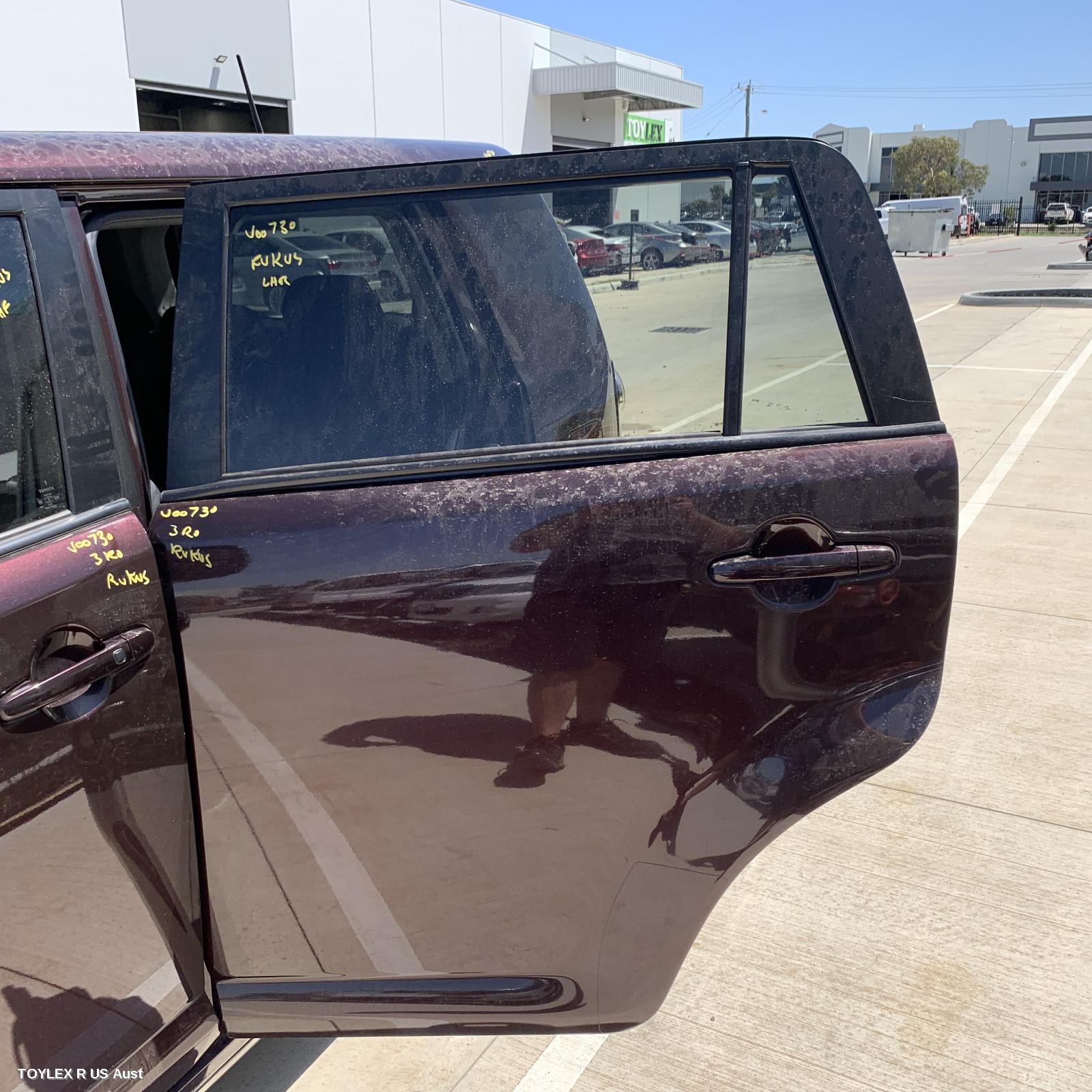 TOYOTA RUKUS 2011 Left Rear Door/Sliding AZE151R