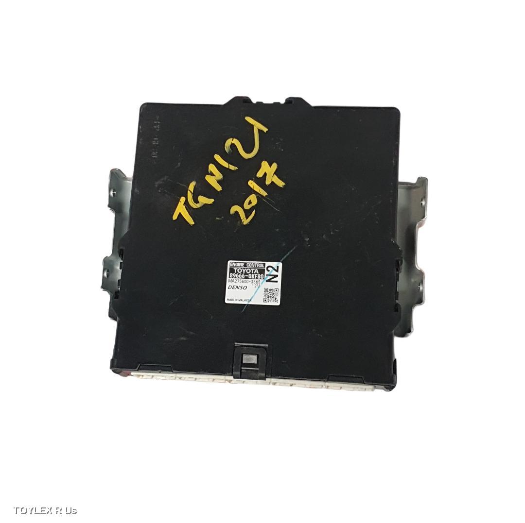 TOYOTA HILUX 2017 Ecu ENGINE ECU, 2.7, 2TR-FE, PETROL, AUTO T/M, ECU ONLY
