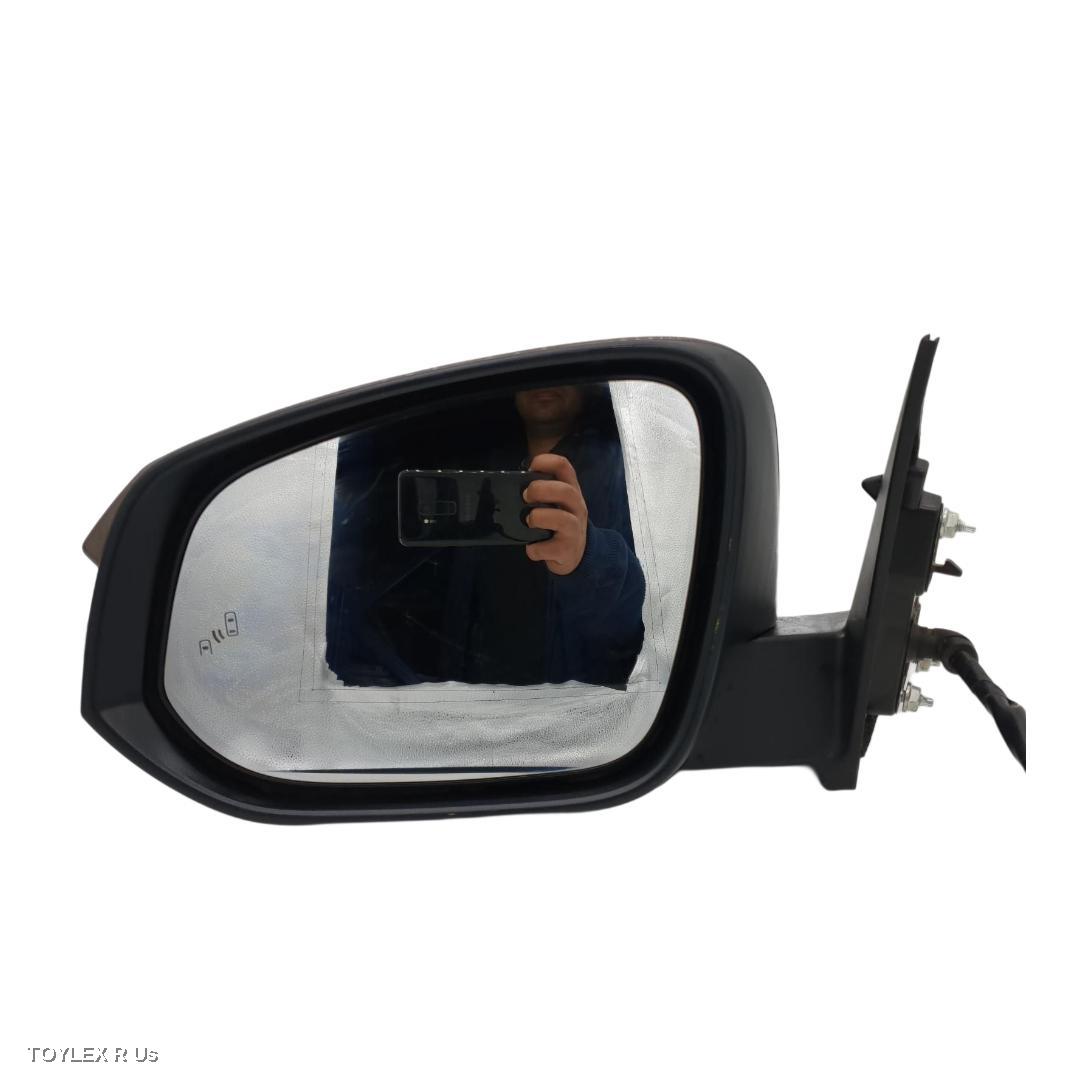 TOYOTA KLUGER 2018 Left Door Mirror GSU50/GSU55, GRANDE, HEATED, W/ MEMORY FUNCTION & BLIND SPOT TYPE