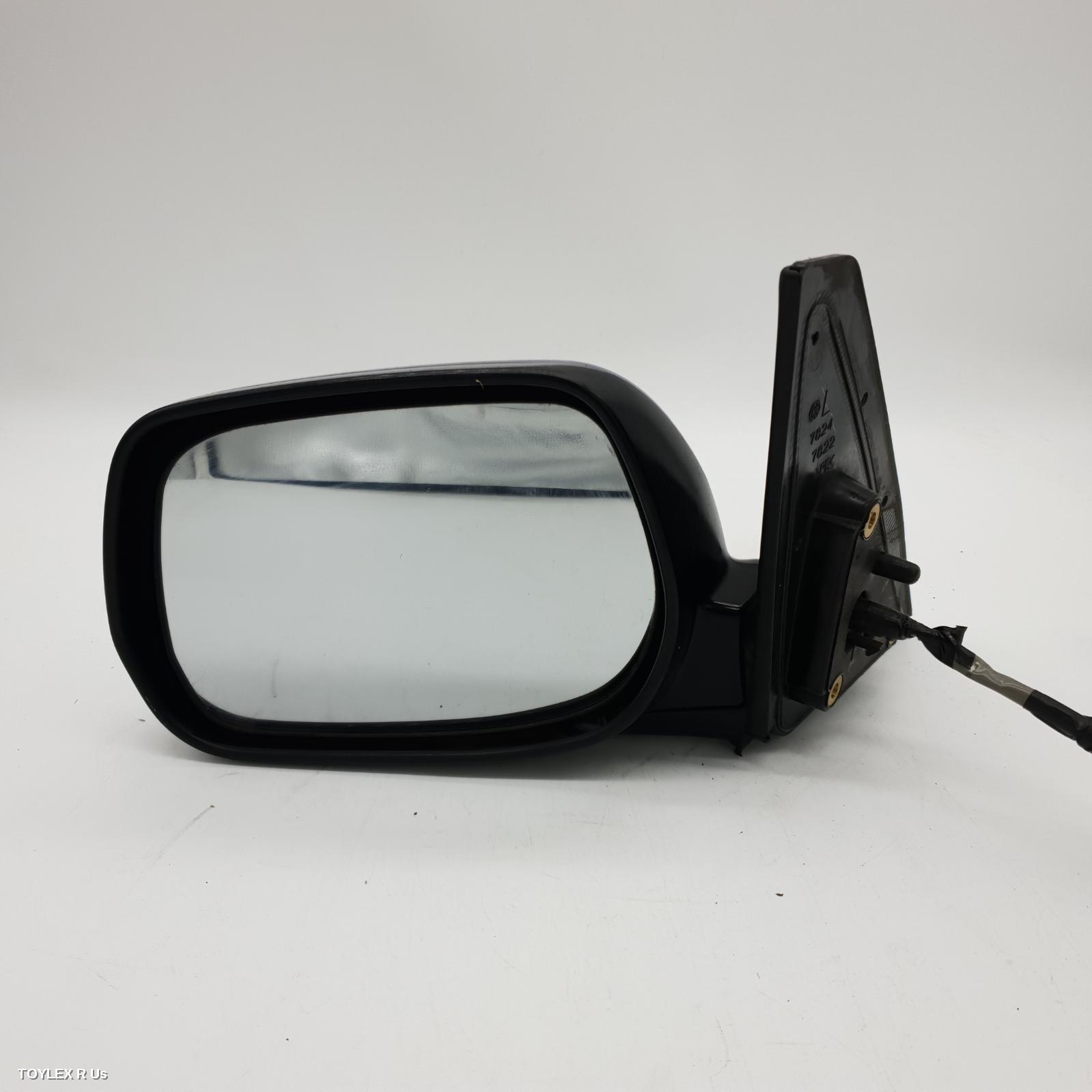 TOYOTA RAV4 2002 Left Door Mirror ACA2#R, POWER, COLOUR CODED