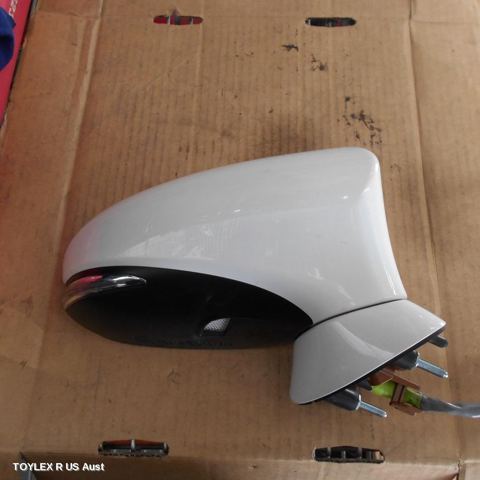 LEXUS IS SERIES 2014 Right Door Mirror IS200t/IS250/IS300H/IS350, XE30, NON BLIND SPOT DETECTOR TYPE