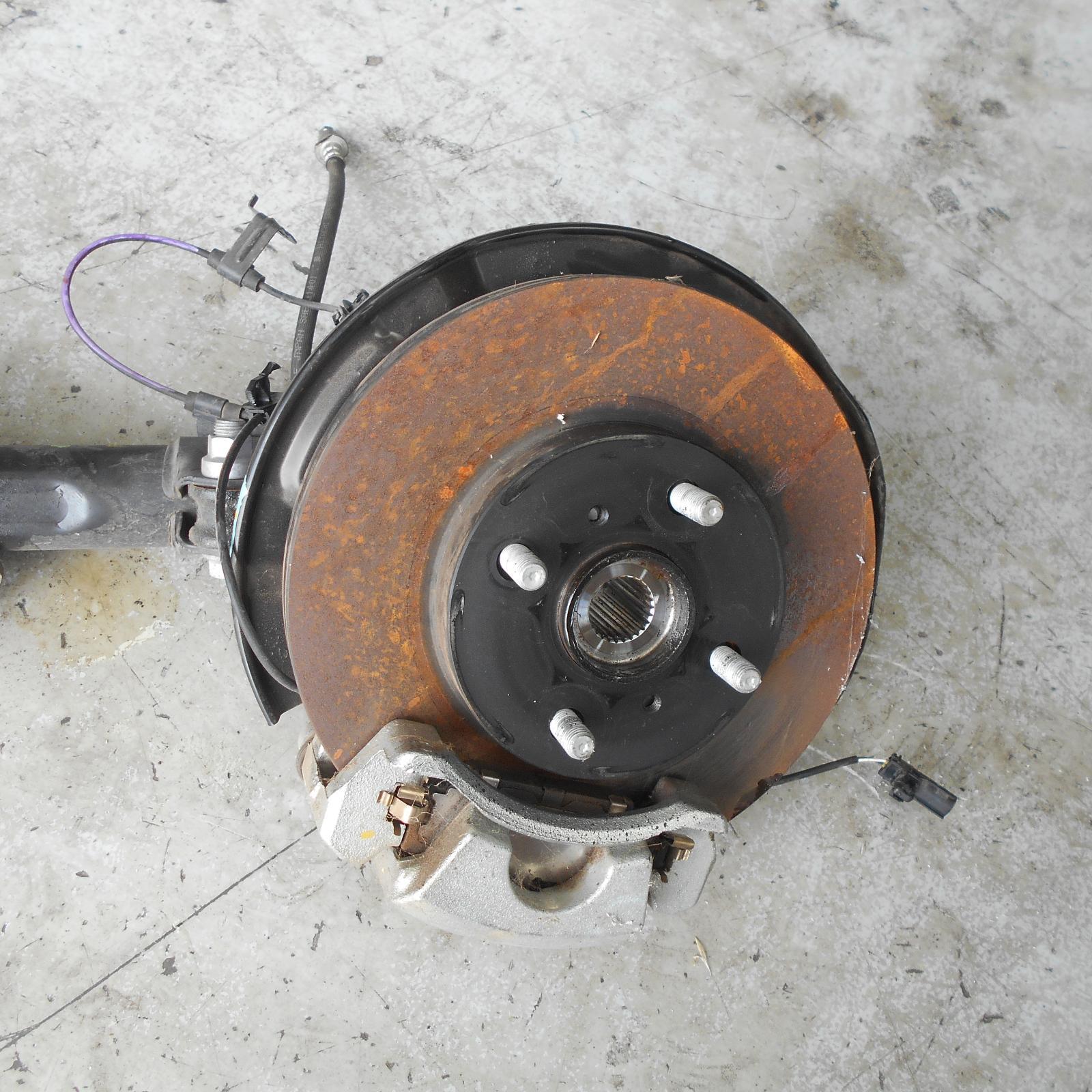 TOYOTA YARIS, Left Front Hub Assembly, NCP9#-NCP13#, 10/05-