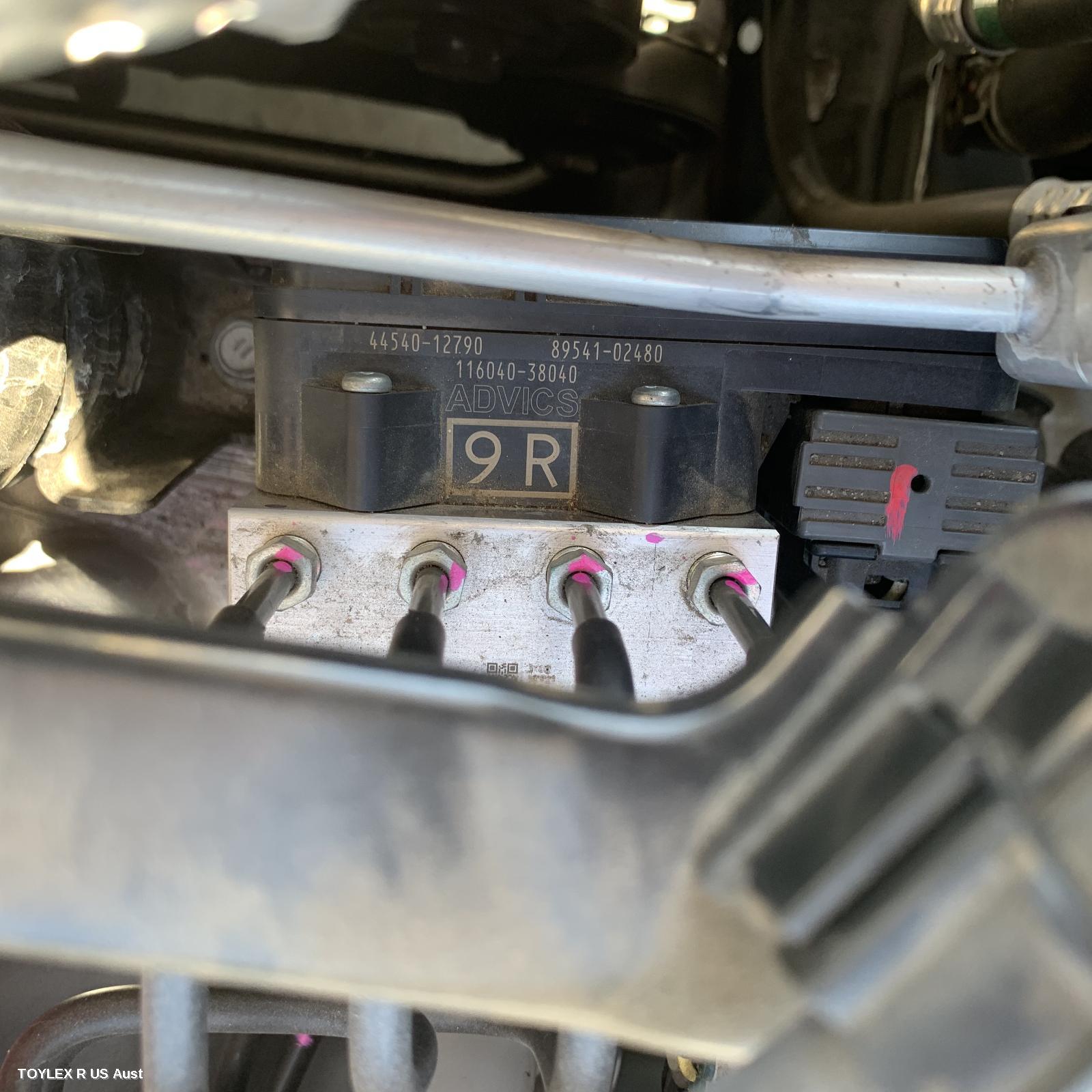 TOYOTA COROLLA 2017 Abs Pump/Modulator ZRE172R, SEDAN