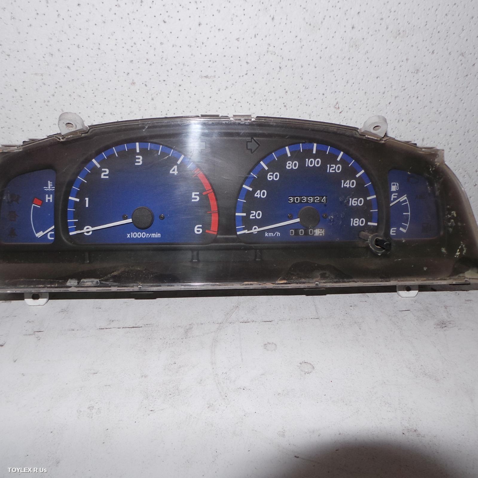 TOYOTA HILUX 1999 Instrument Cluster DIESEL, NON CABLE TYPE, 5000 RPM